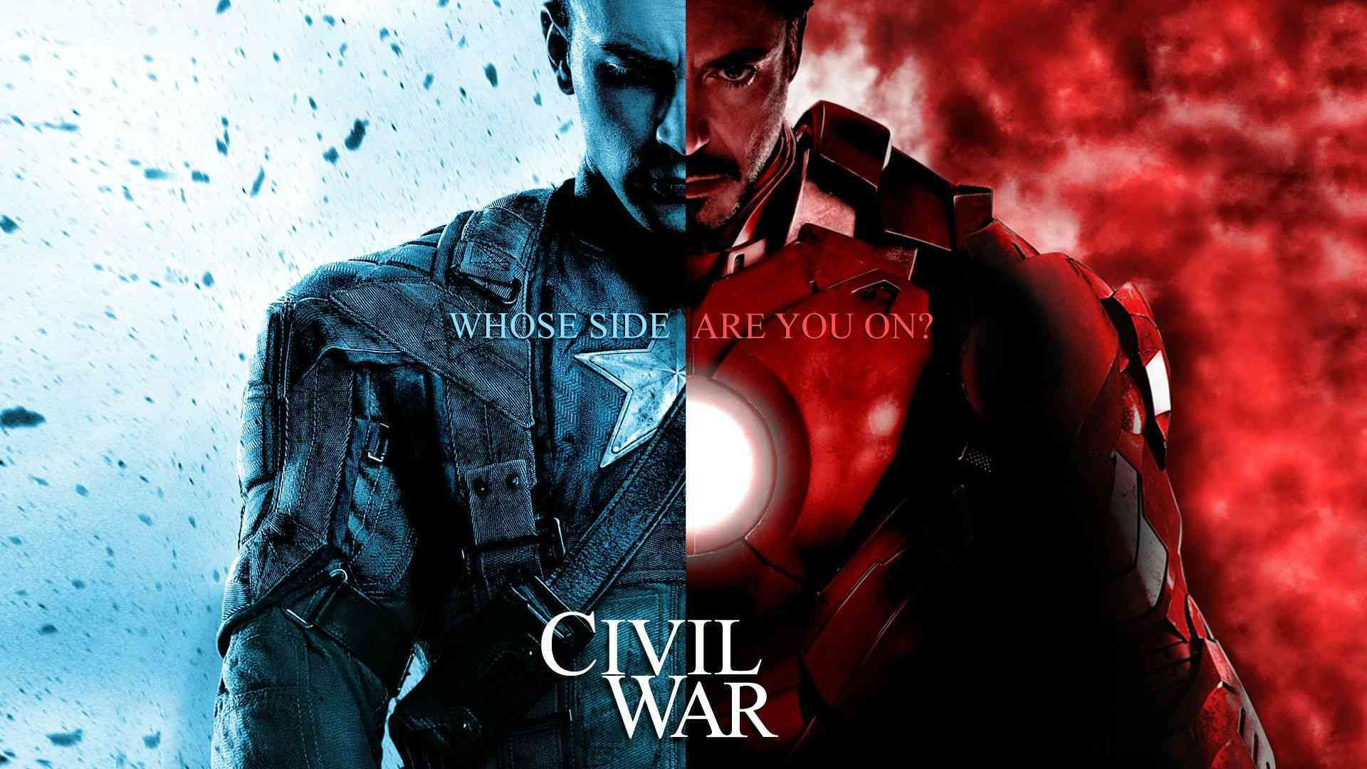 Wallpaper #xzEUNpMB5zzyi_yYV1iX315 Captain America vs Iron Man Wallpaperhd Movies Wallpapers4k