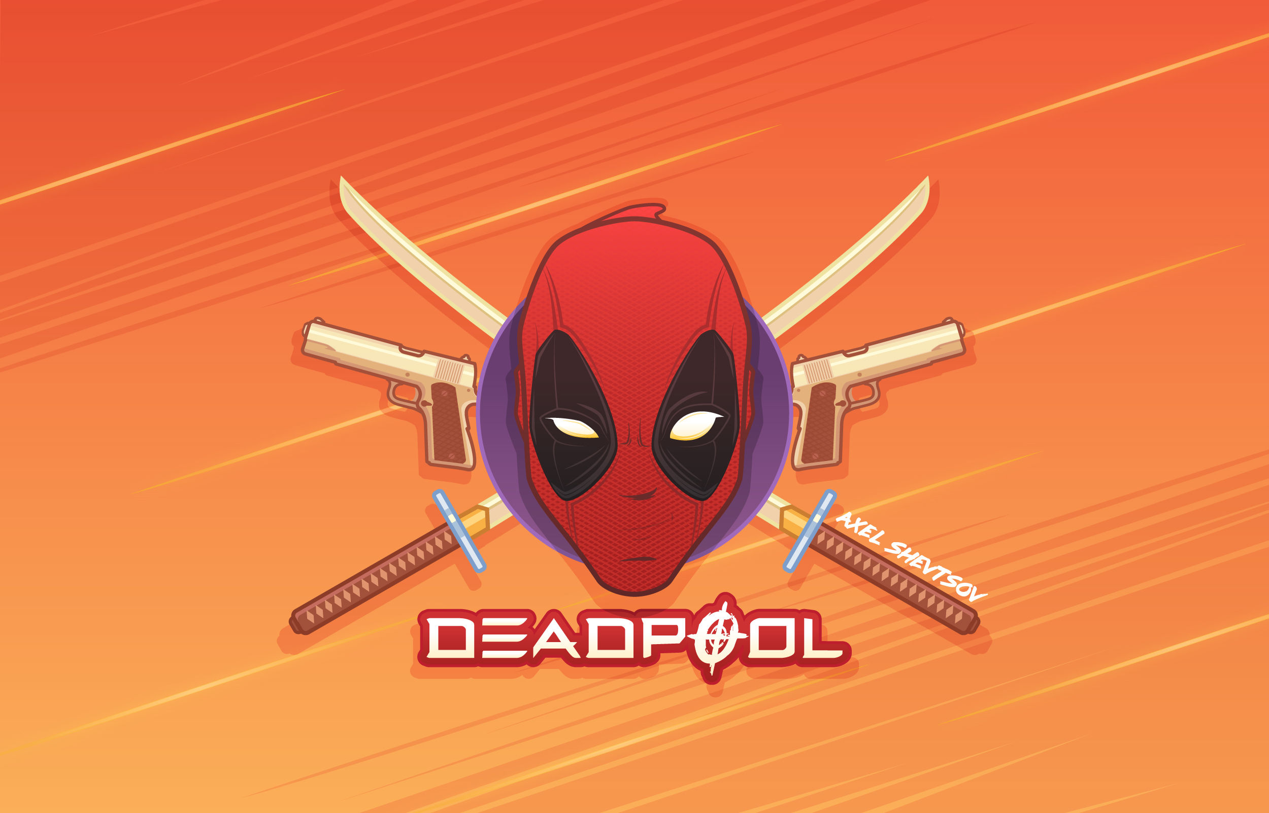 Wallpaper #Pmet-5IBSpphPi3-6ZVU296 Deadpool Artworks Wallpaperhd Superheroes Wallpapers4k Wallpapers