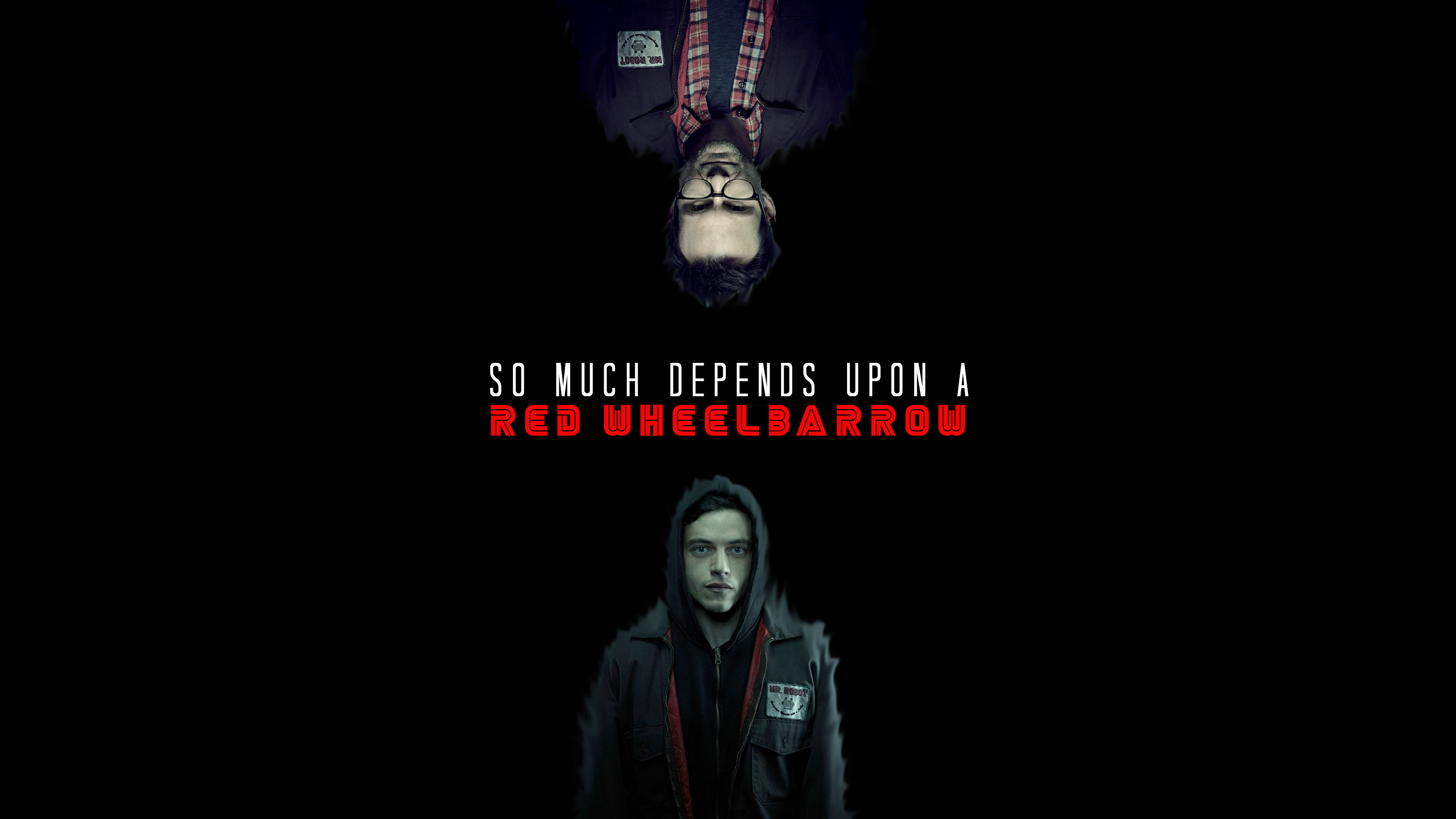 Wallpaper #s6U5MpMB0vj5YdARDNNN258 1024x1024 Mr Robot TV Series Fanart 1024x1024 Resolution HD 4K