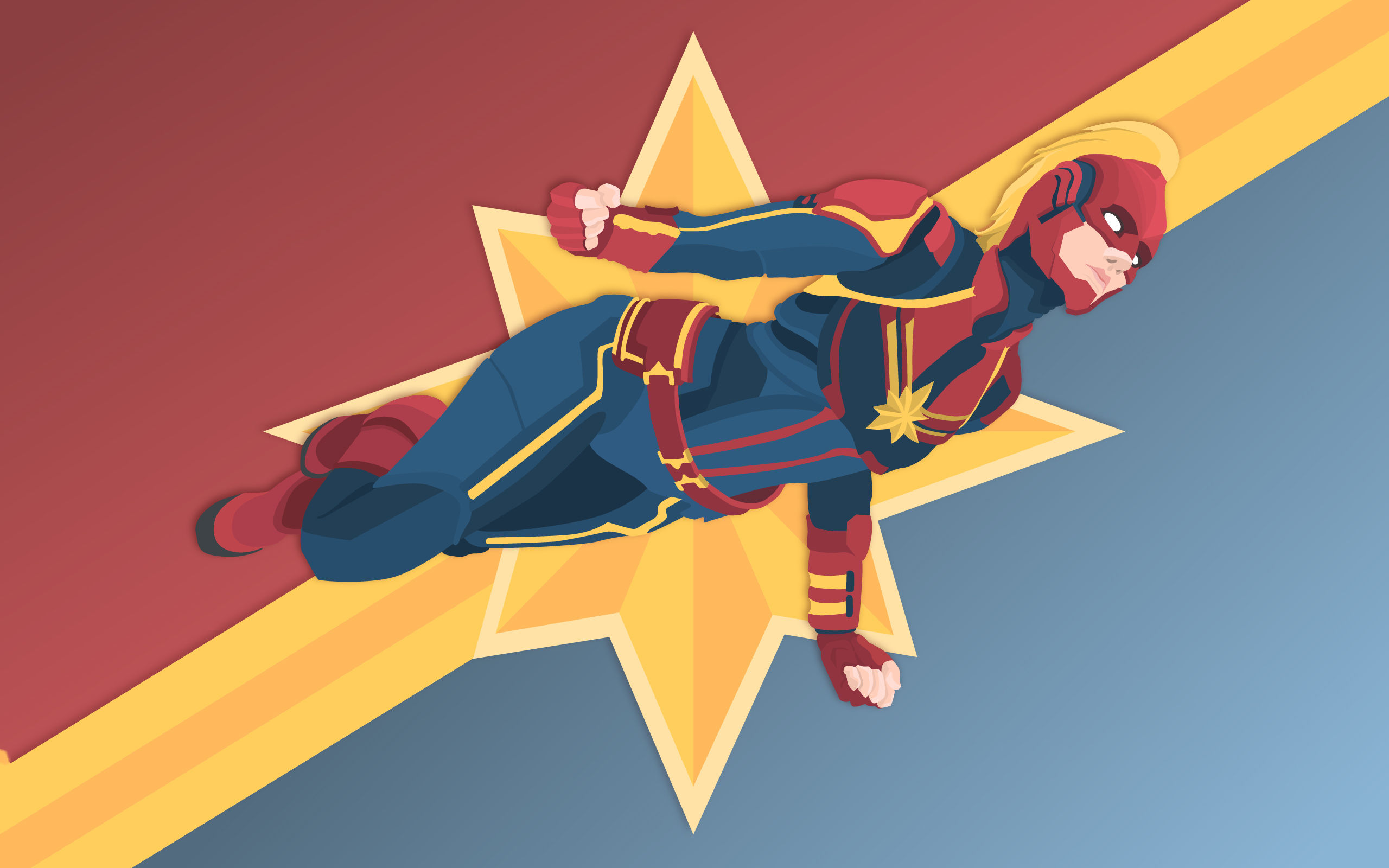 Wallpaper #cmjzE5MBSpphPi3-IQJQ192 Captain Marvel Digital New Artwork Wallpaperhd Superheroes Wallpapers