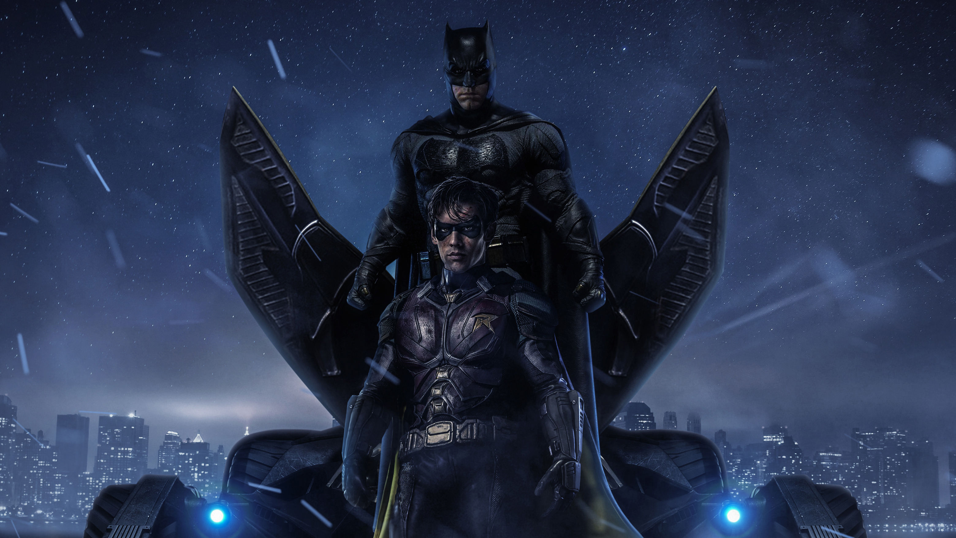 Wallpaper #Bmi9HZMBSpphPi3-jicl356 Batman Robin 4K