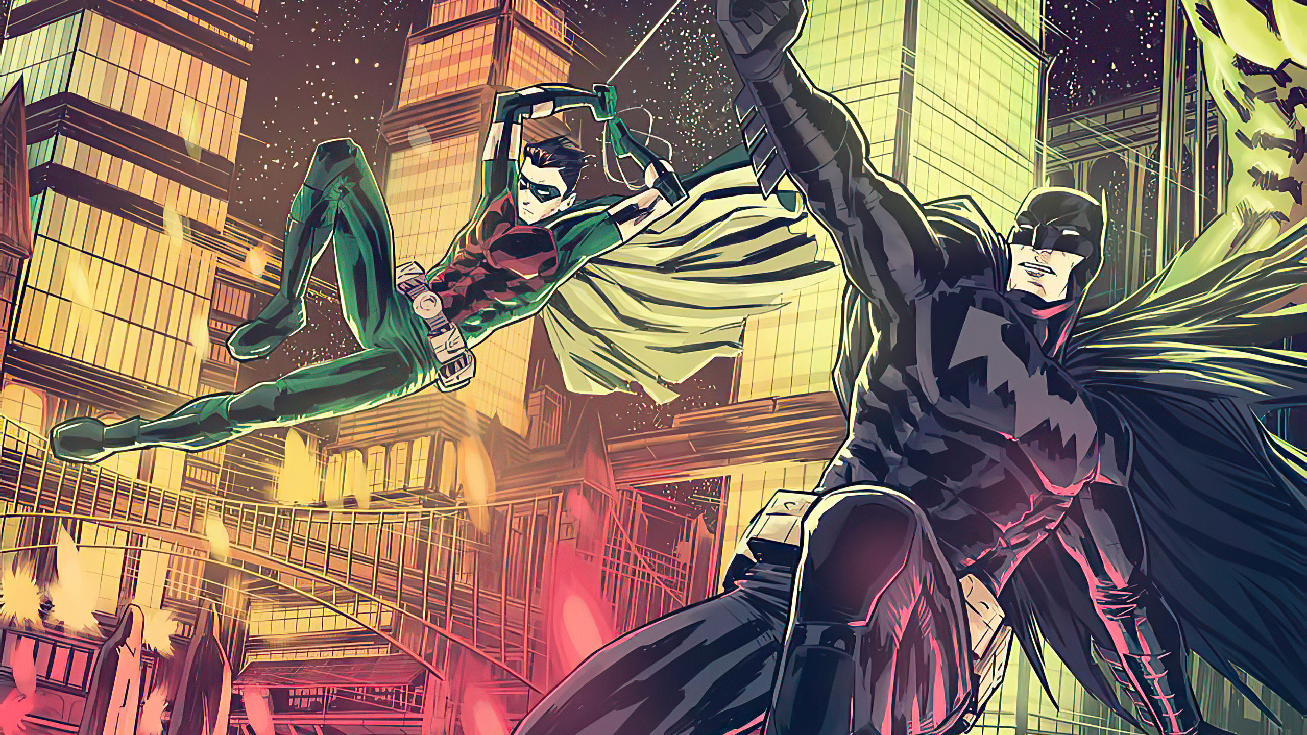 Wallpaper #afTDOpMBKFX8bn3rxXlk186 Robin Comic Wallpaper