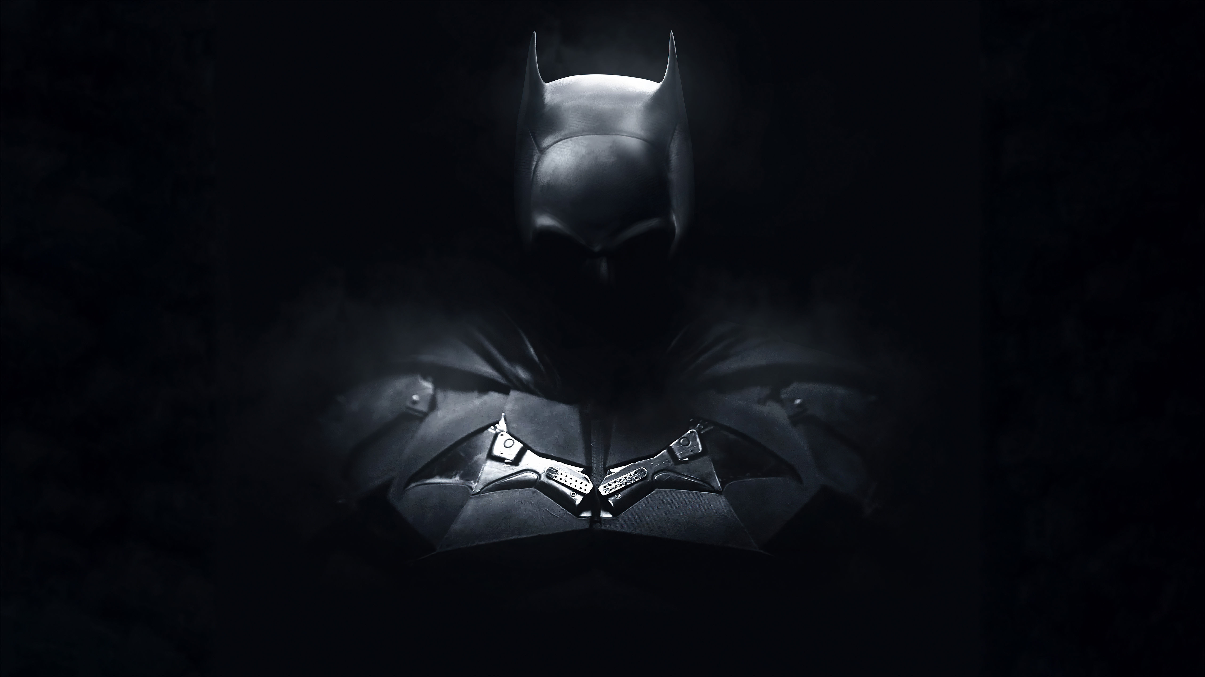 Wallpaper #HnOaiY4BFI5NbQkstiLe20 Batman Standing in the Shadows