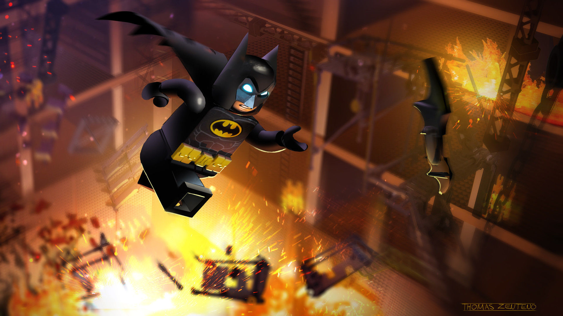 Wallpaper #c082c Lego Batman 2017 Gran Venta Off 65