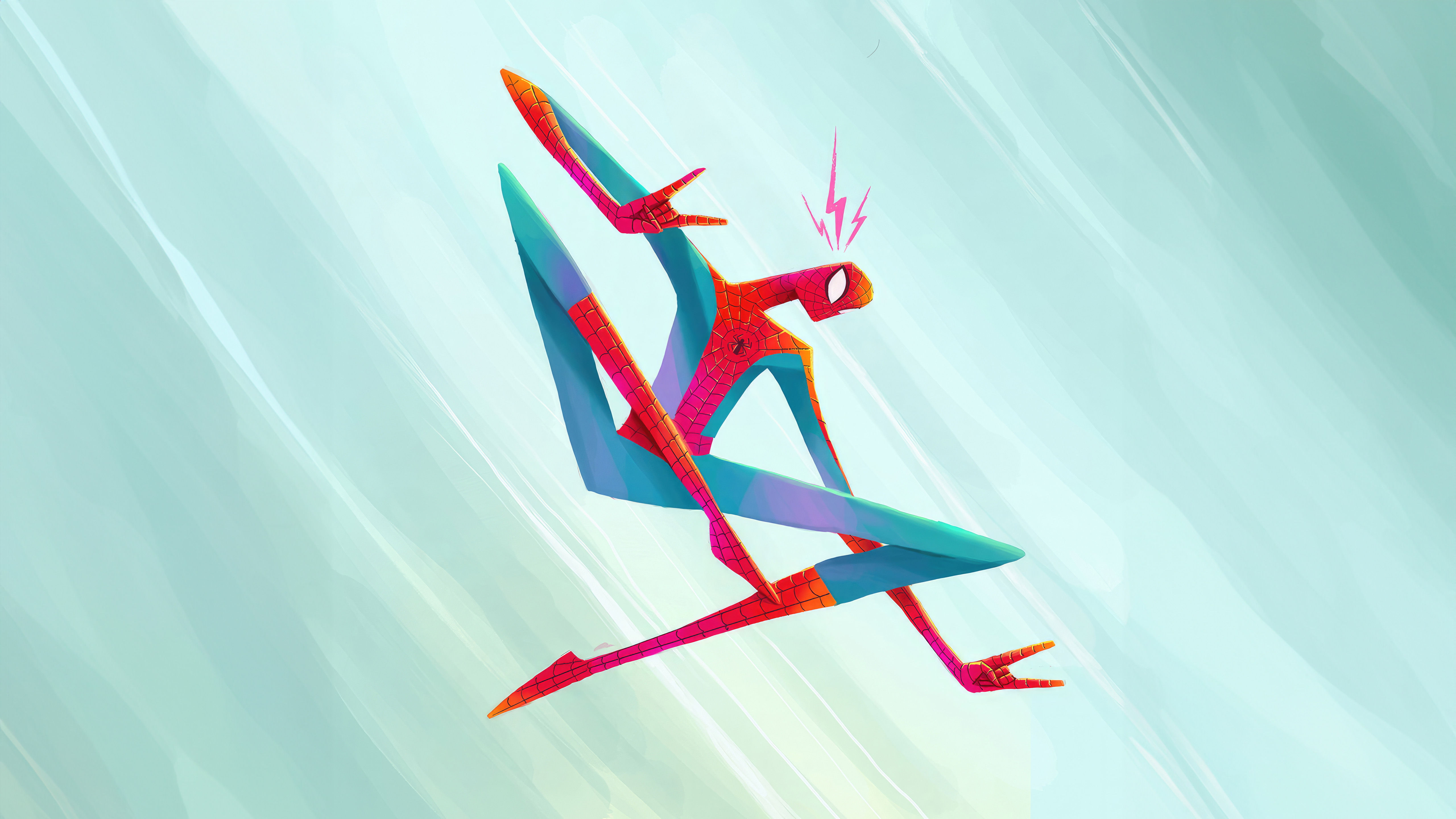 Wallpaper #6Gc38JIBSpphPi3-72W1247 Minimalist Marvel the Essence of Spider Man Wallpaperhd Superheroes