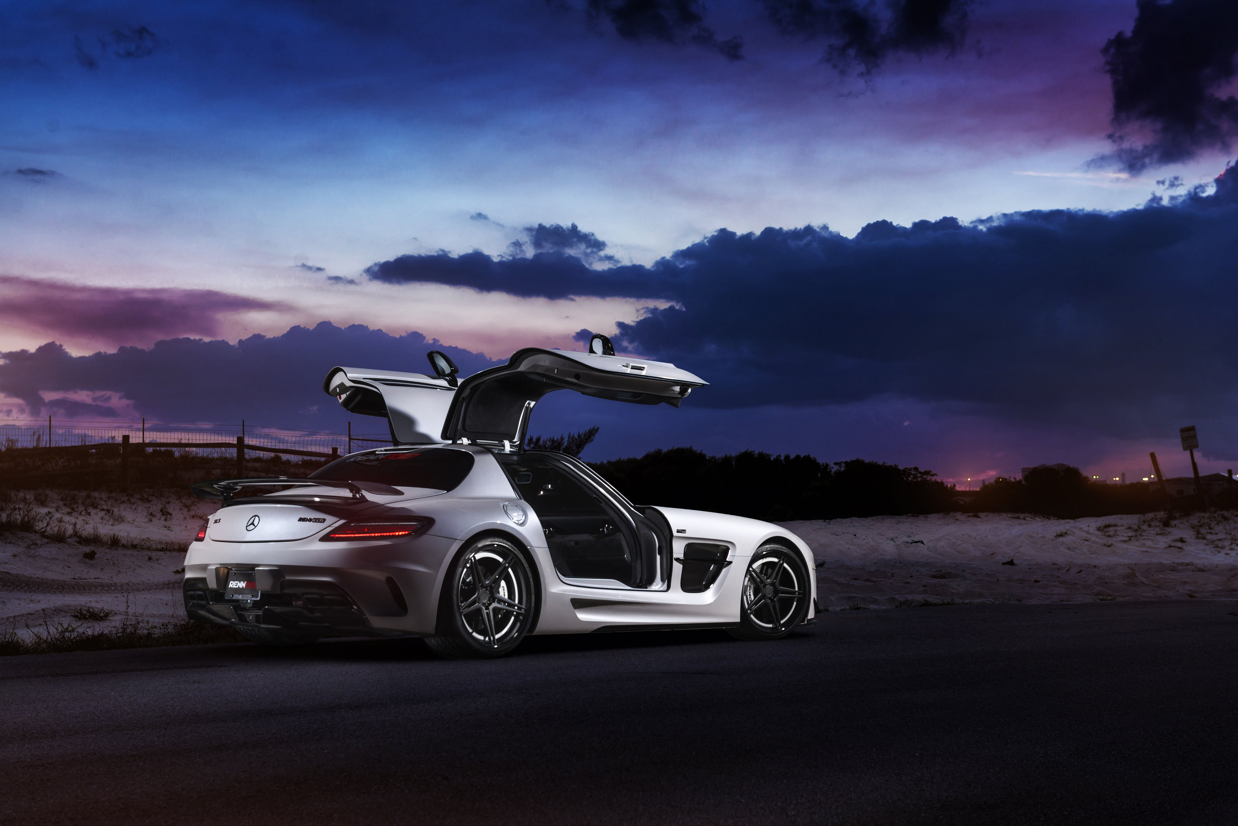 Wallpaper 1E9B7 Mercedes Amg Sls Wallpaper HD Wallpaper 1E9B7