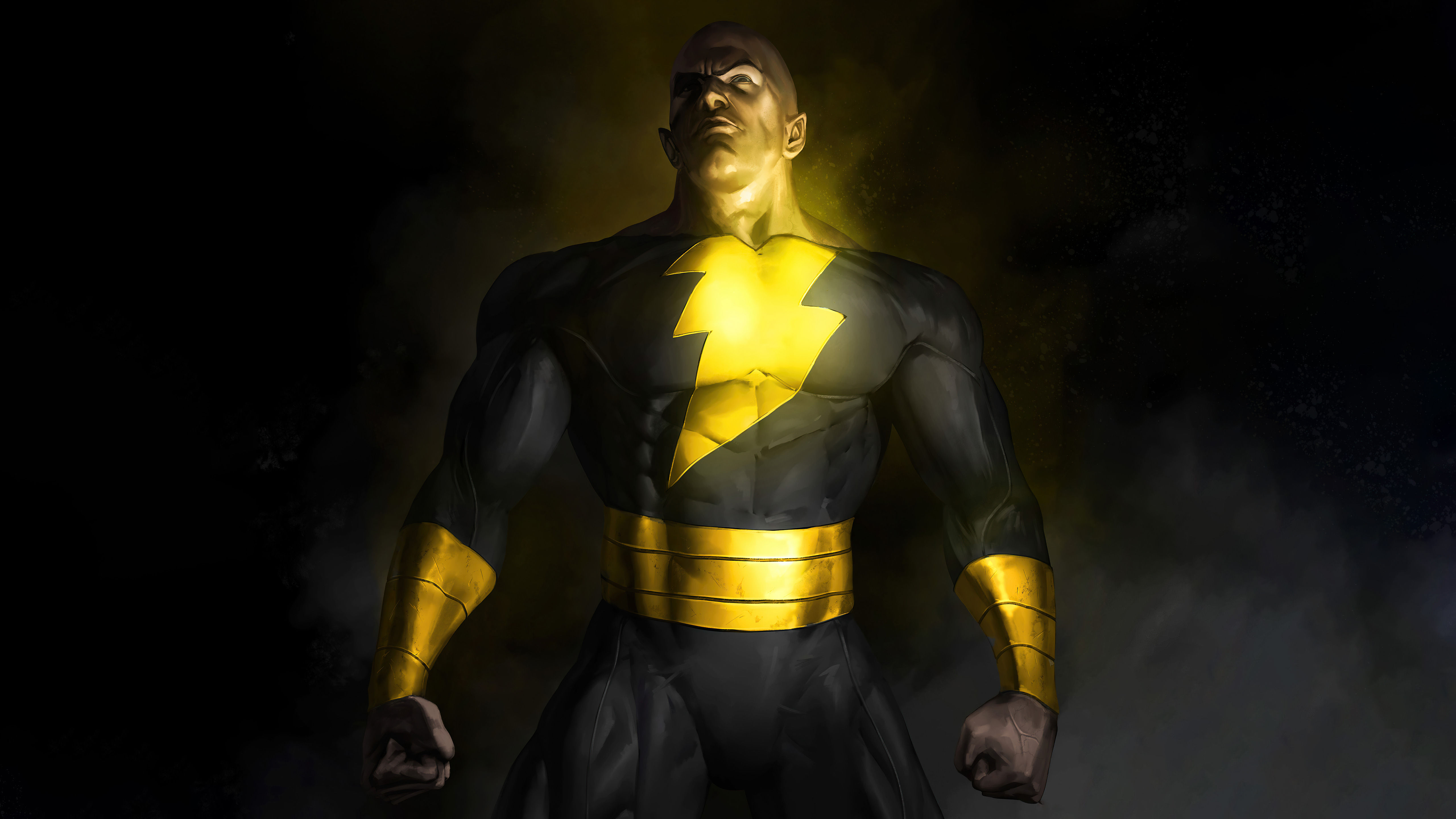 Wallpaper #vB0hLpMBlOZrFDOkktJf238 Black Adam DC Comic Art 5K Wallpaperhd Superheroes Wallpapers4k