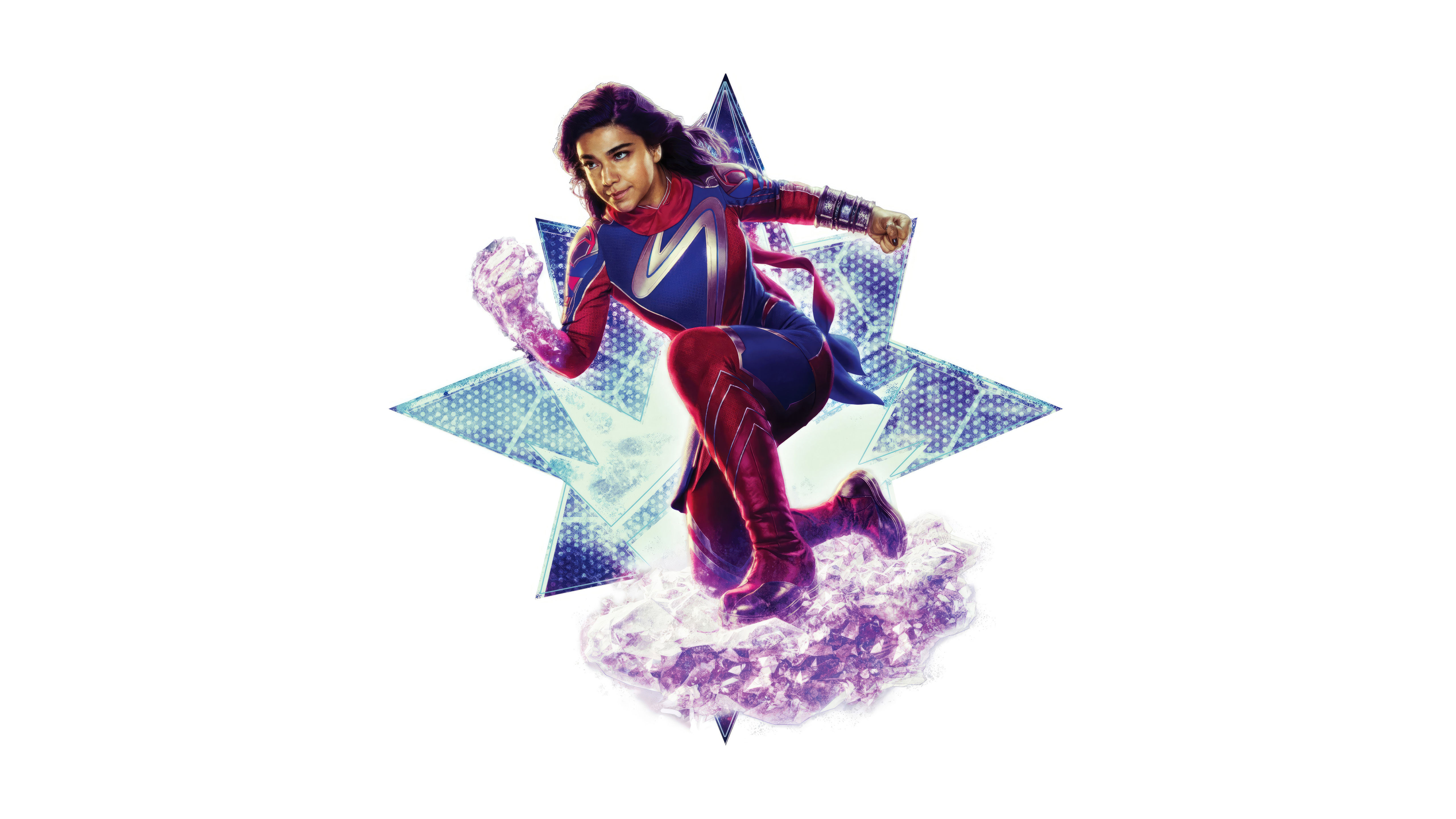 Wallpaper #dfbc2 Marvels Avengers Characters Ms Marvel Kamala Khan Bruce Banner