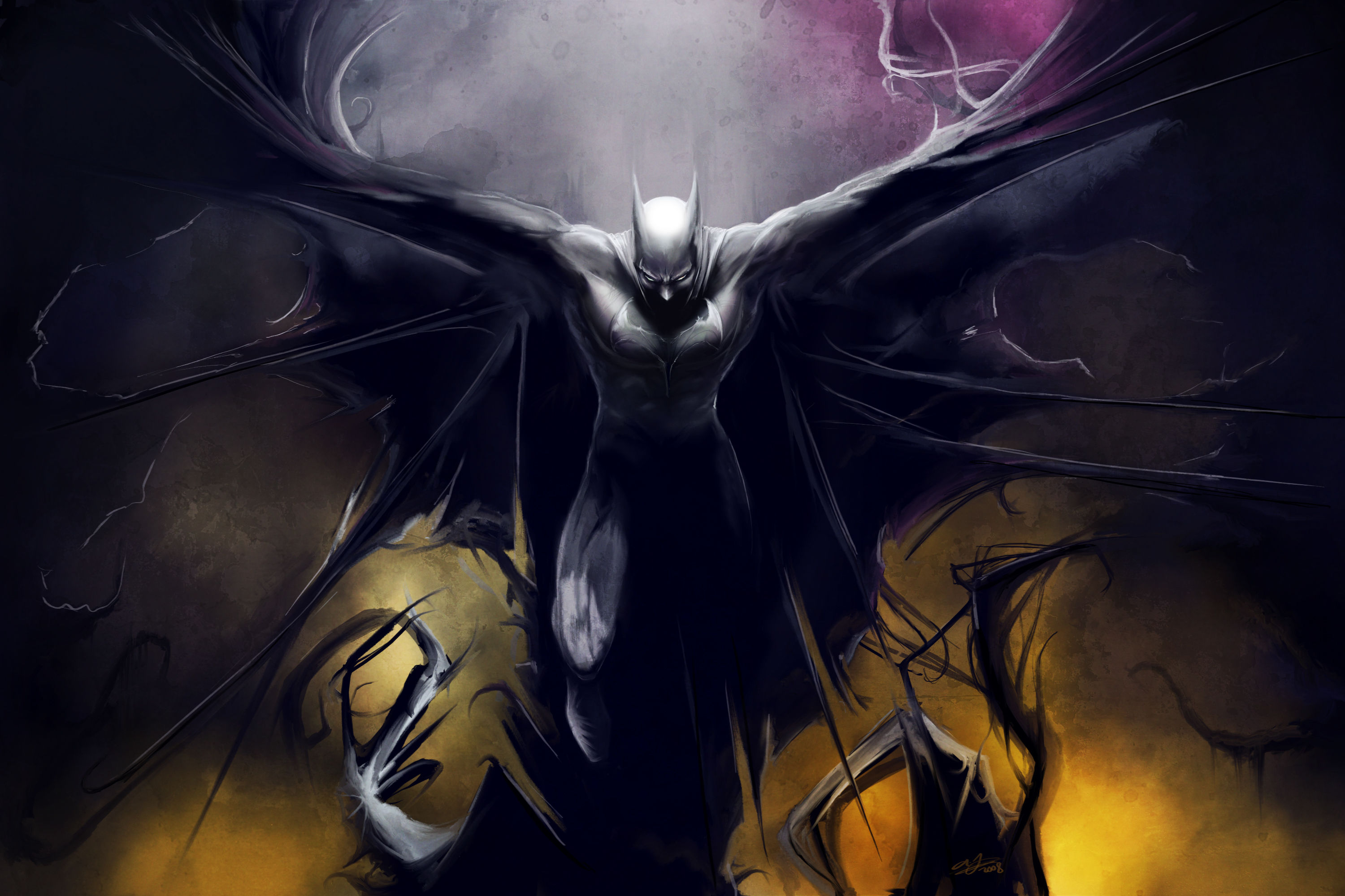 Wallpaper #45a63 Batman AI Artwork