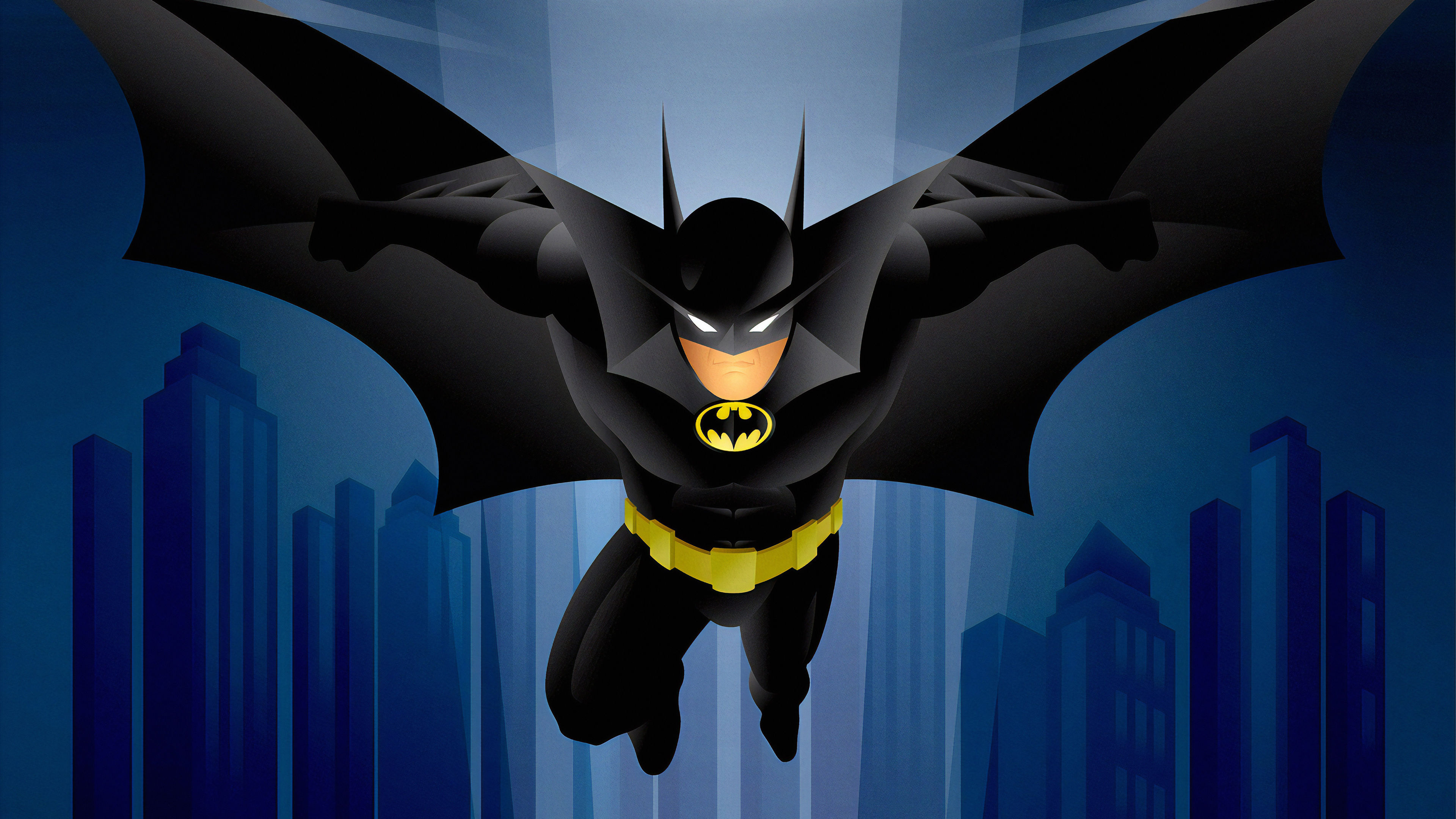 Wallpaper #45a63 Batman AI Artwork