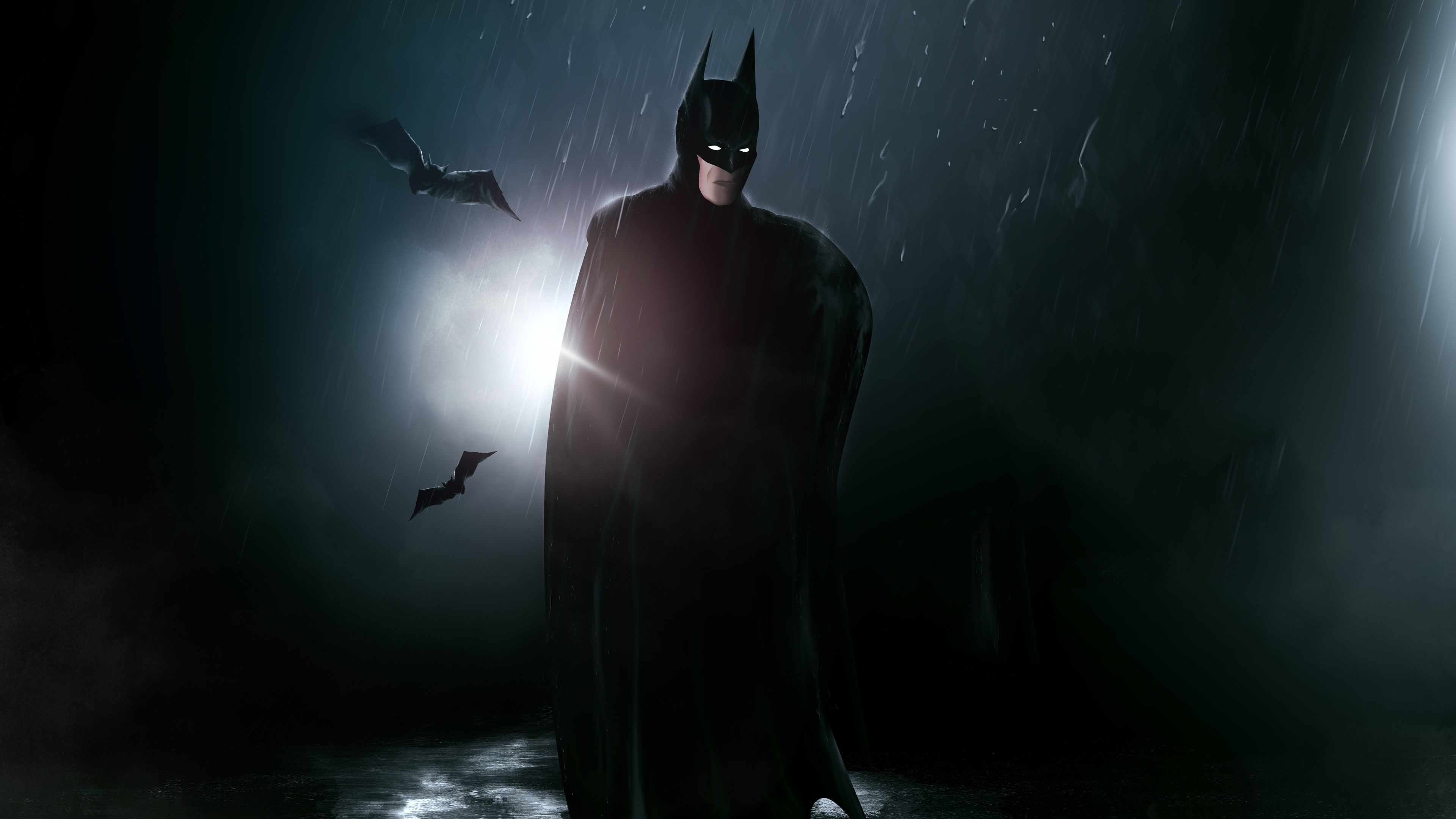 Wallpaper #CX2D844Bnwiau_P6uQ2g17 Batman 4K Digital New Wallpaperhd Superheroes Wallpapers4k Wallpapers