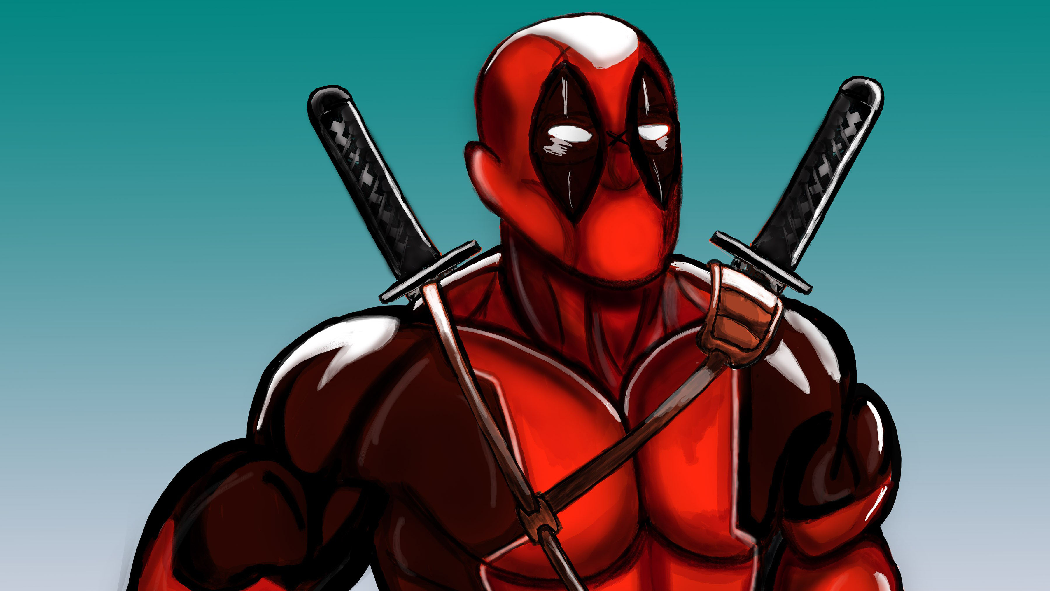 Wallpaper #Pmet-5IBSpphPi3-6ZVU118 Art of Deadpool New Wallpaperhd Superheroes Wallpapers4k Wallpapers