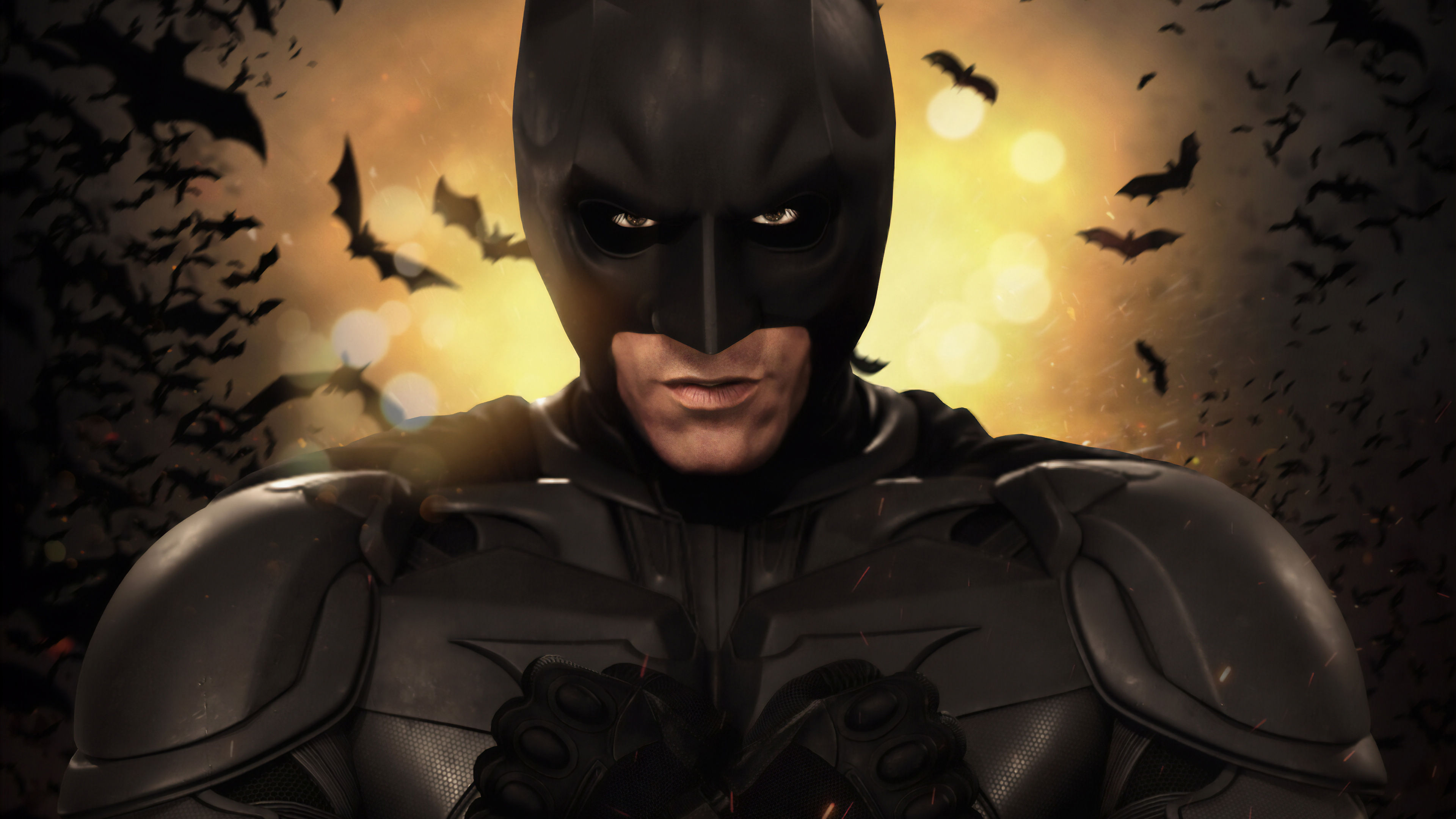 Wallpaper #l_RZOZMBKFX8bn3r23Z652 Batman Dark Knight 4K Wallpaper