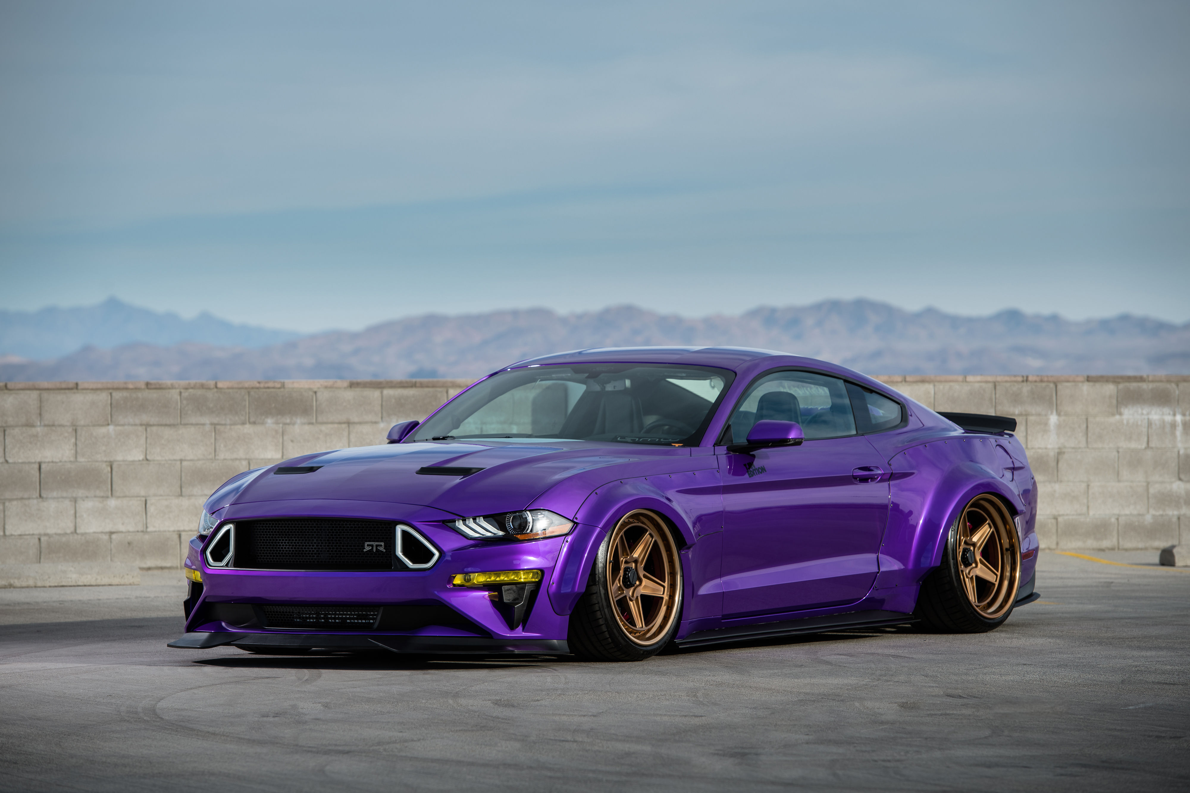 Wallpaper #PWfFDZMBSpphPi3-_OfY206 Tjin Edition Ford Mustang Ecoboost 2018 Wallpaperhd Cars Wallpapers4k
