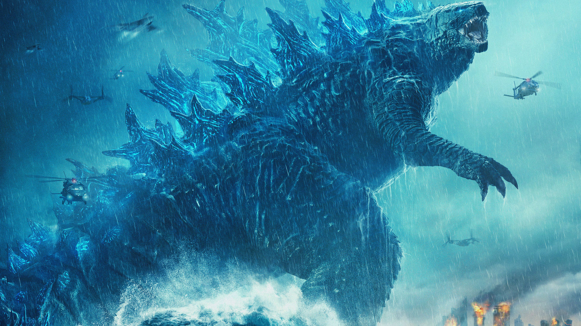 Wallpaper #egAO7I4BSdW8dNoushOn44 Godzilla King of the Monsters 2019 Poster Wallpaperhd Movies
