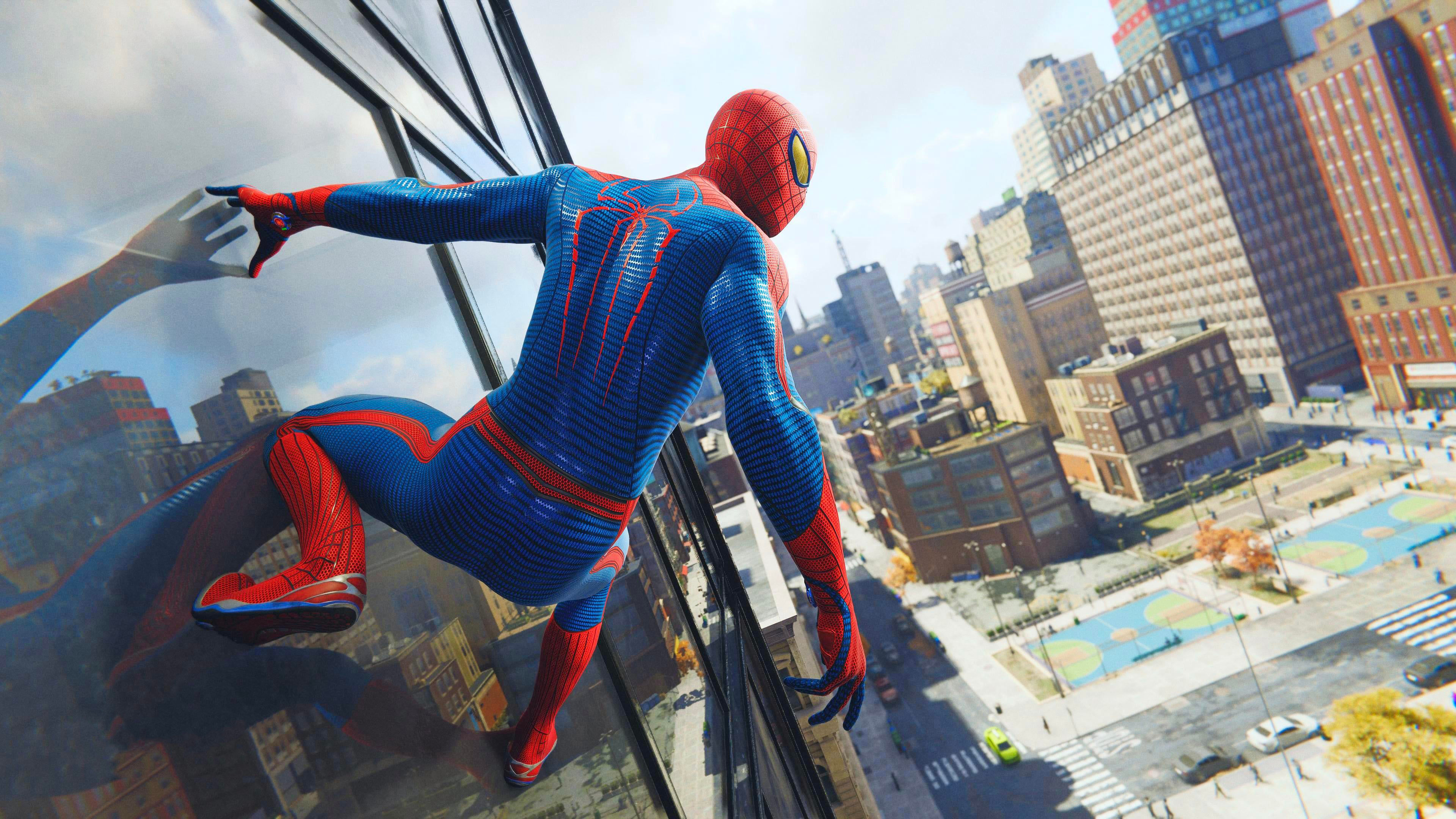 Wallpaper #UEXxmI4B7YBJg1BVzqGv24 Marvel Spiderman 4K 2020 Wallpaperhd Games Wallpapers4k Wallpapers
