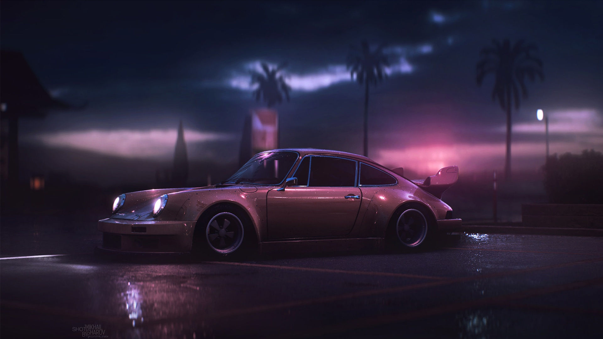 Wallpaper #ymd18pIBSpphPi3-5HCh431 1920x1080 Old Porsche 911 Laptop Full HD 1080p HD 4K Wallpapersimages