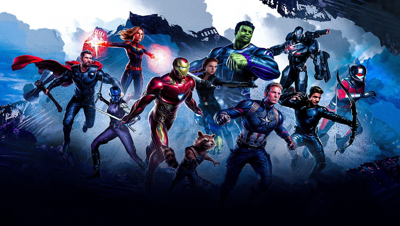 Wallpaper #b2h5GpMBSpphPi3-GRwH236 1360x768 Avengers Endgame Poster Laptop HD Hd 4K Wallpapersimages