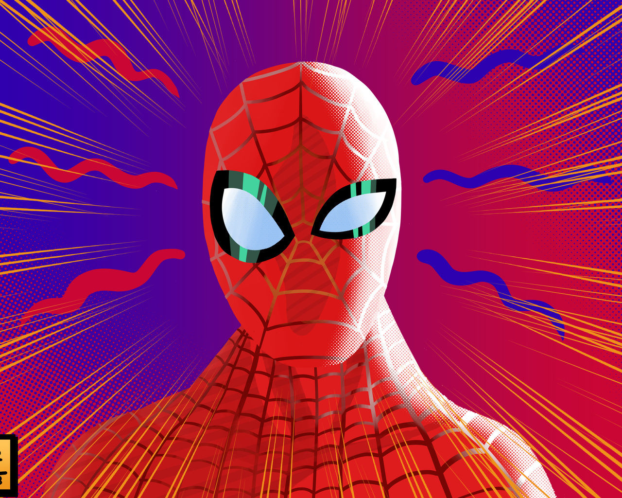 Wallpaper #QRobUZMB1yWOL4qgaoH_36 1280x1024 Spiderman Abstract Art 4K 1280x1024 Resolution HD 4K