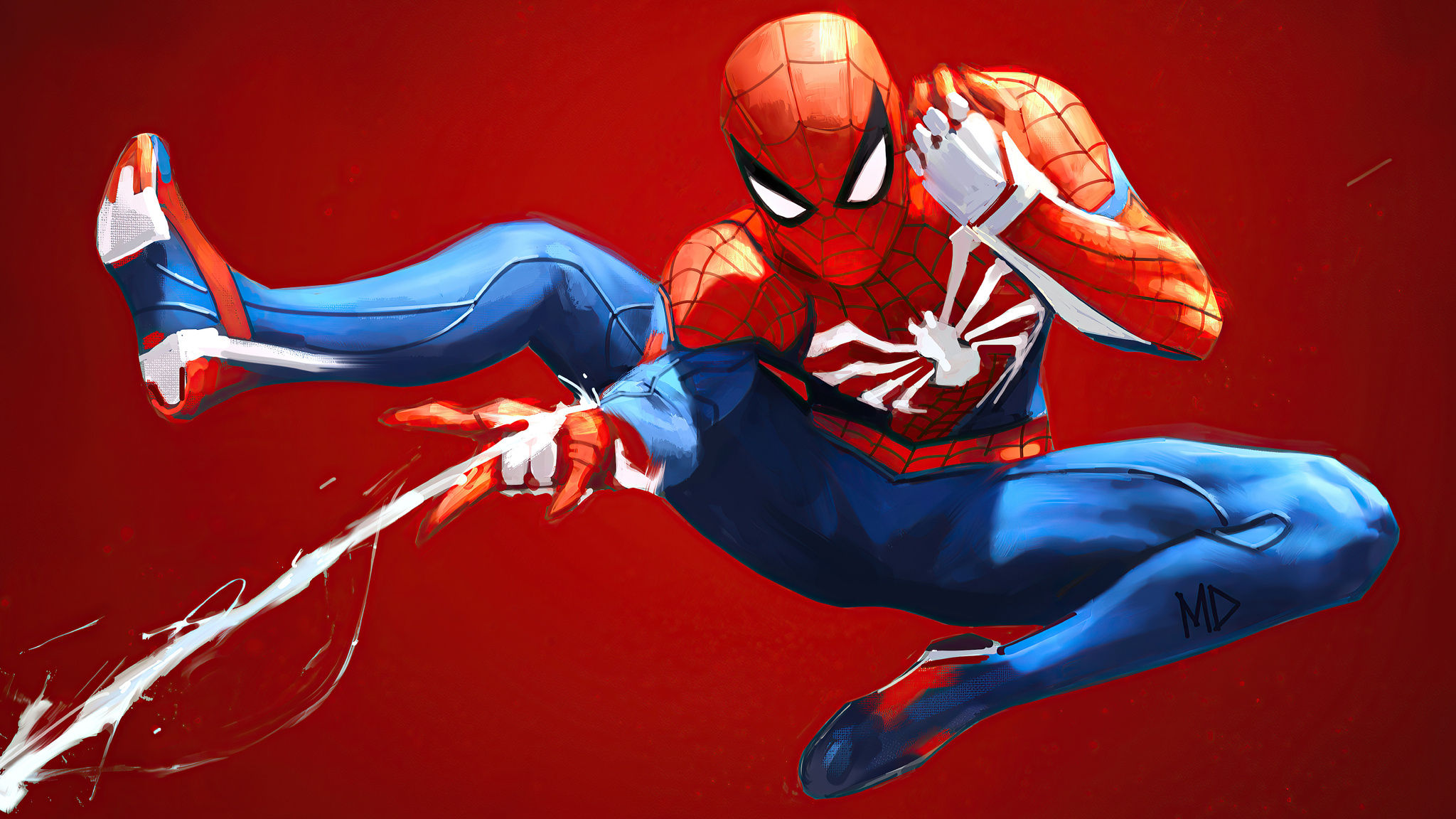 Wallpaper #7v_Ka5MB3lSXT3zUneiq365 2048x1152 Spider Man Web Shooter 4K Wallpaper2048x1152 Resolution HD
