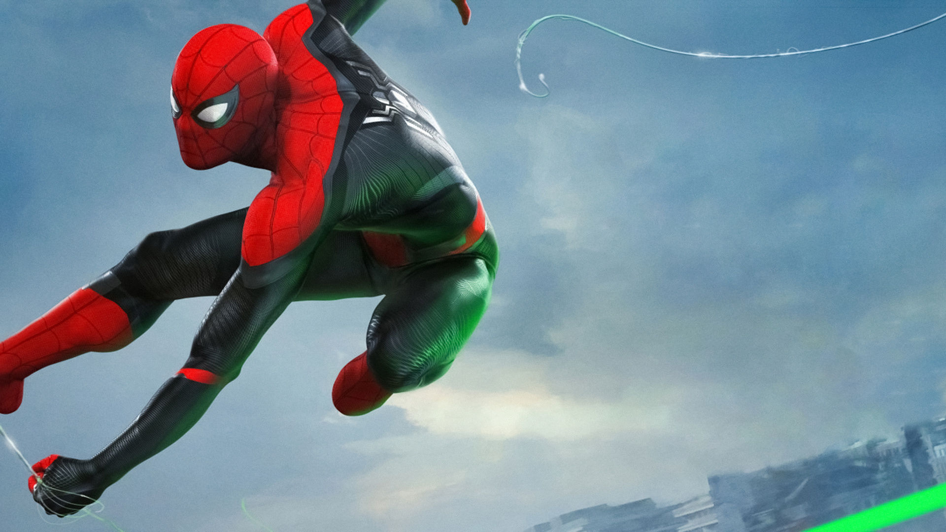 Wallpaper #T2dJDZMBSpphPi3-KuT-362 1920x1080 Spiderman Far Fromhome Movie Laptop Full HD 1080p HD 4K