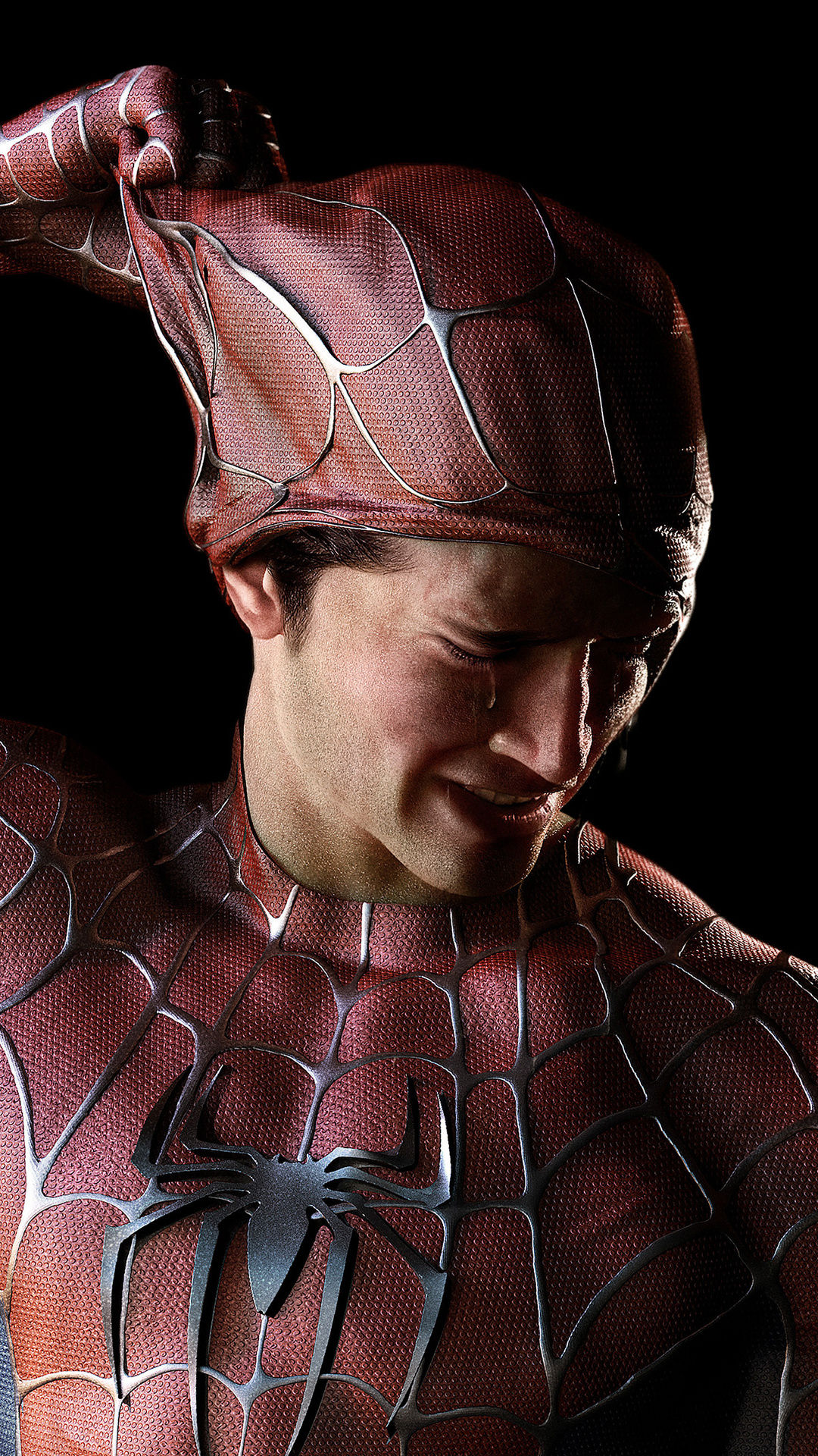 Wallpaper #__sJgpcBx-Hc5Y20GqxK72 1080x1920 Crying Spiderman iPhone 76s6 Plus Pixel Xl One Plus 33t
