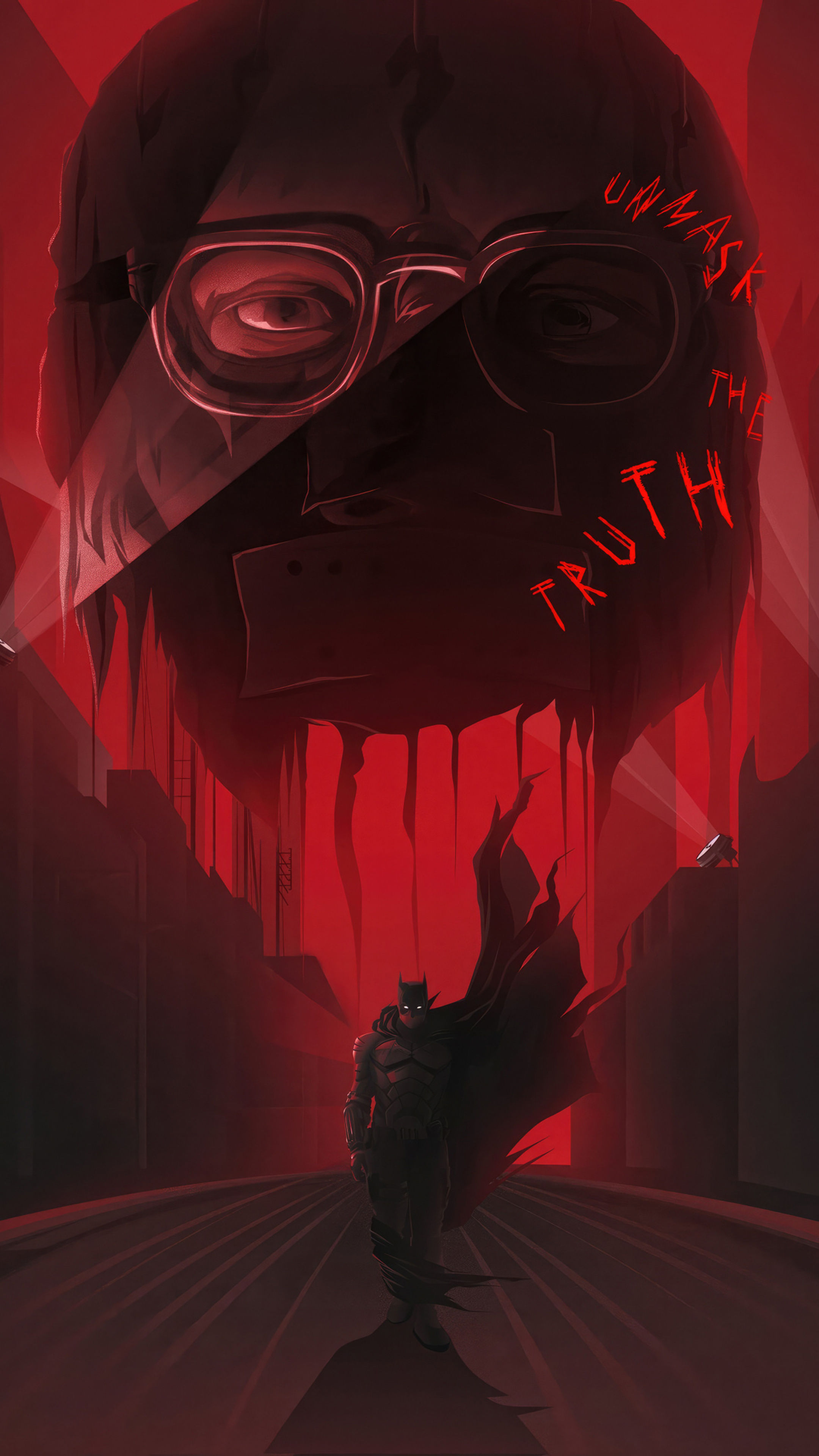 Wallpaper #CQPmYpMBpyOg8YnEk9RU266 2160x3840 the Batman Ft Riddler Sony Xperia Xxzz5 Premium HD 4K