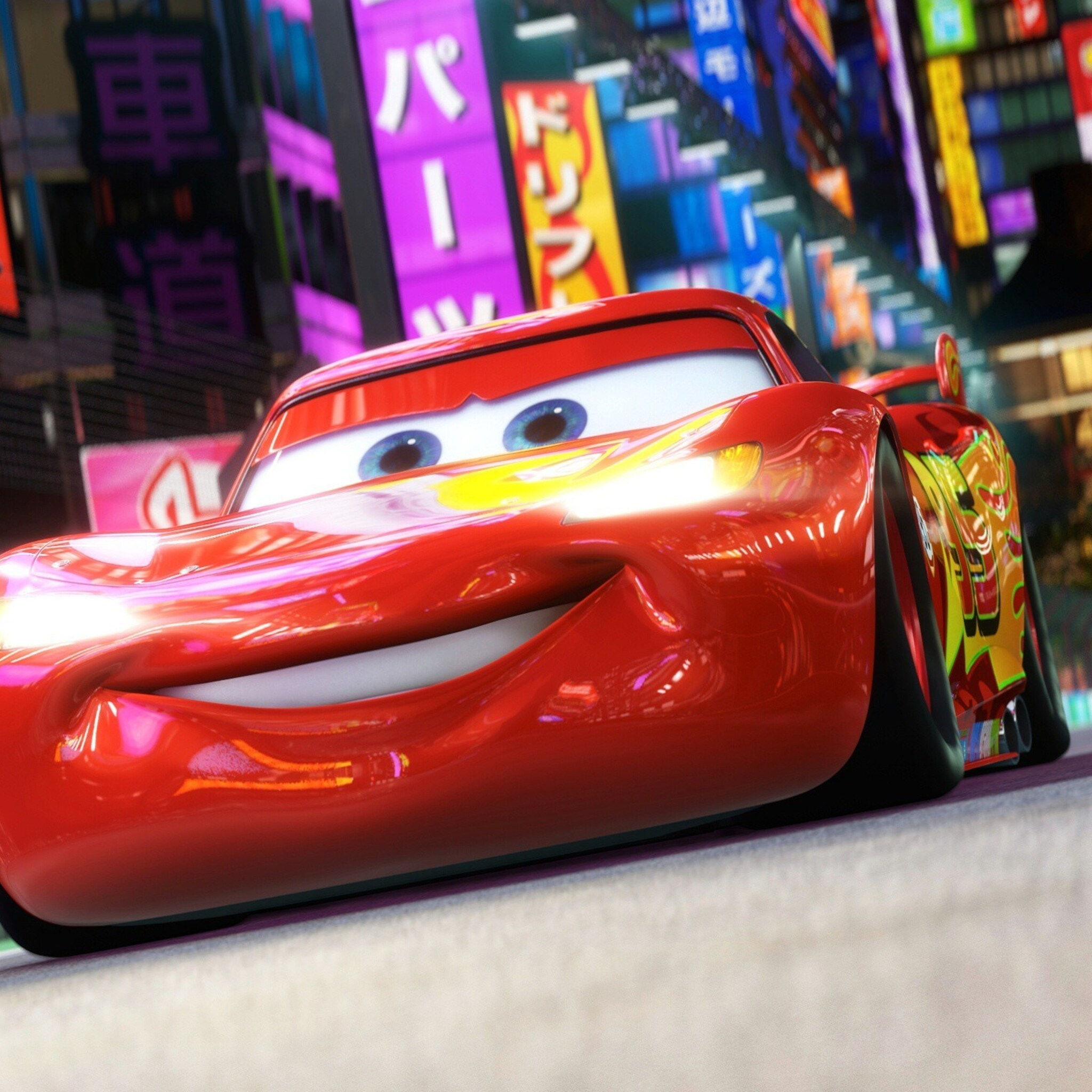 Wallpaper #_GcpBpMBSpphPi3-Ar9F88 2048x2048 Cars 3 Animated Movie iPad Air HD 4K Wallpapersimages