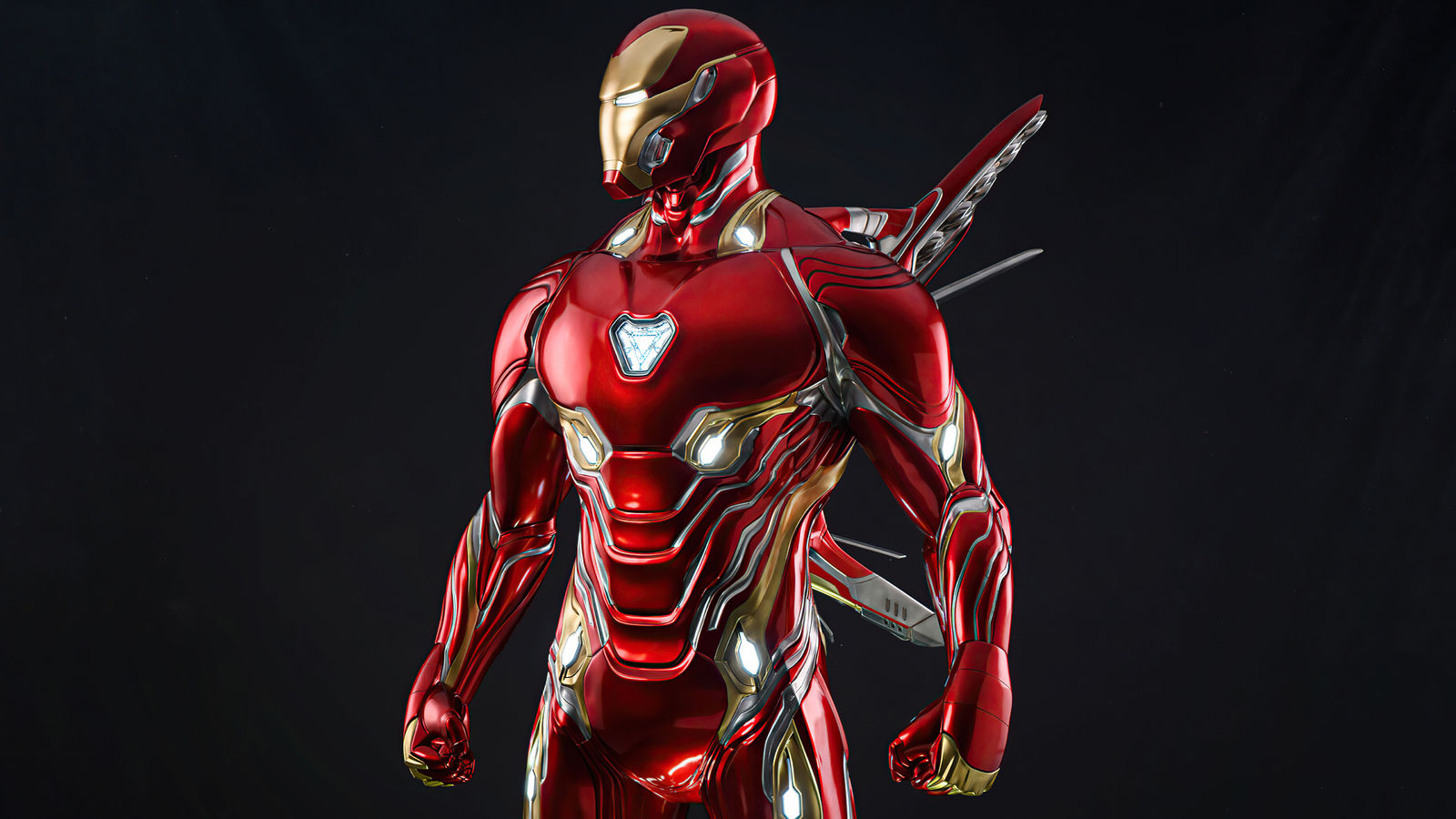 Wallpaper #kGcs65IBSpphPi3-skov78 1600x900 Iron Man Mechanical Suit 4K 1600x900 Resolution HD 4K