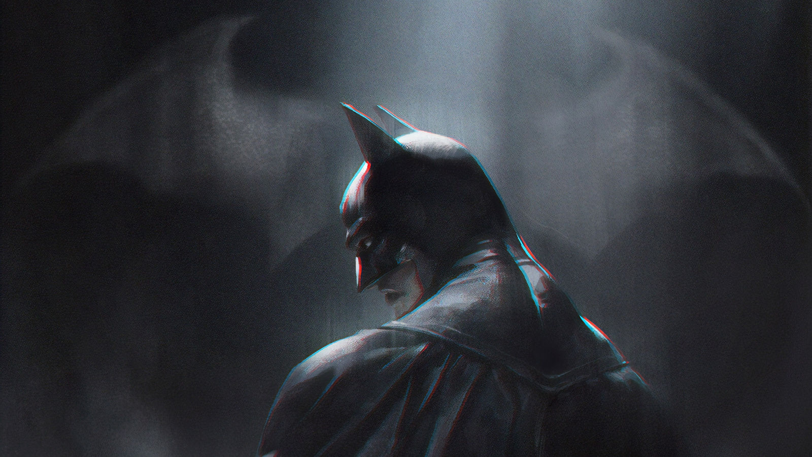 Wallpaper #7mdqCJMBSpphPi3-fMpN344 1600x900 Batman in Dark 1600x900 Resolution HD 4K Wallpapers Images