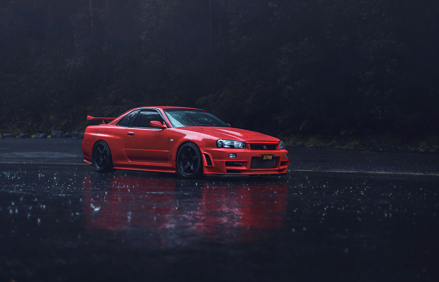 Wallpaper #cHPhg44BFI5NbQksABzP19 1400x900 Red Nissan GTR R34 Wallpaper1400x900 Resolution HD 4K