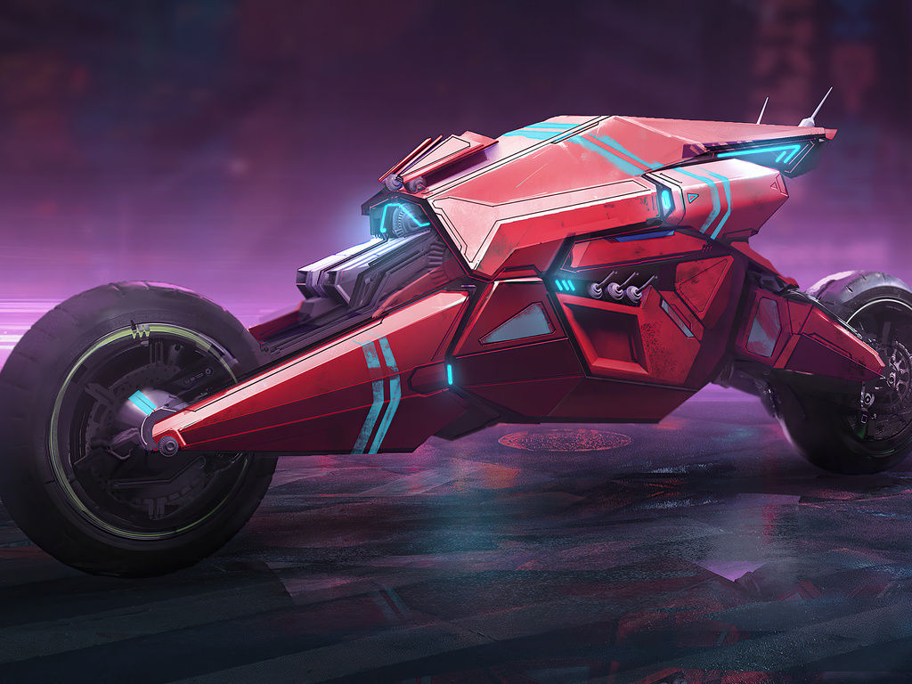 Wallpaper #eUWjj44B7YBJg1BVPp1459 1024x768 Moto Cyberpunk Bike 1024x768 Resolution HD 4K Wallpapers