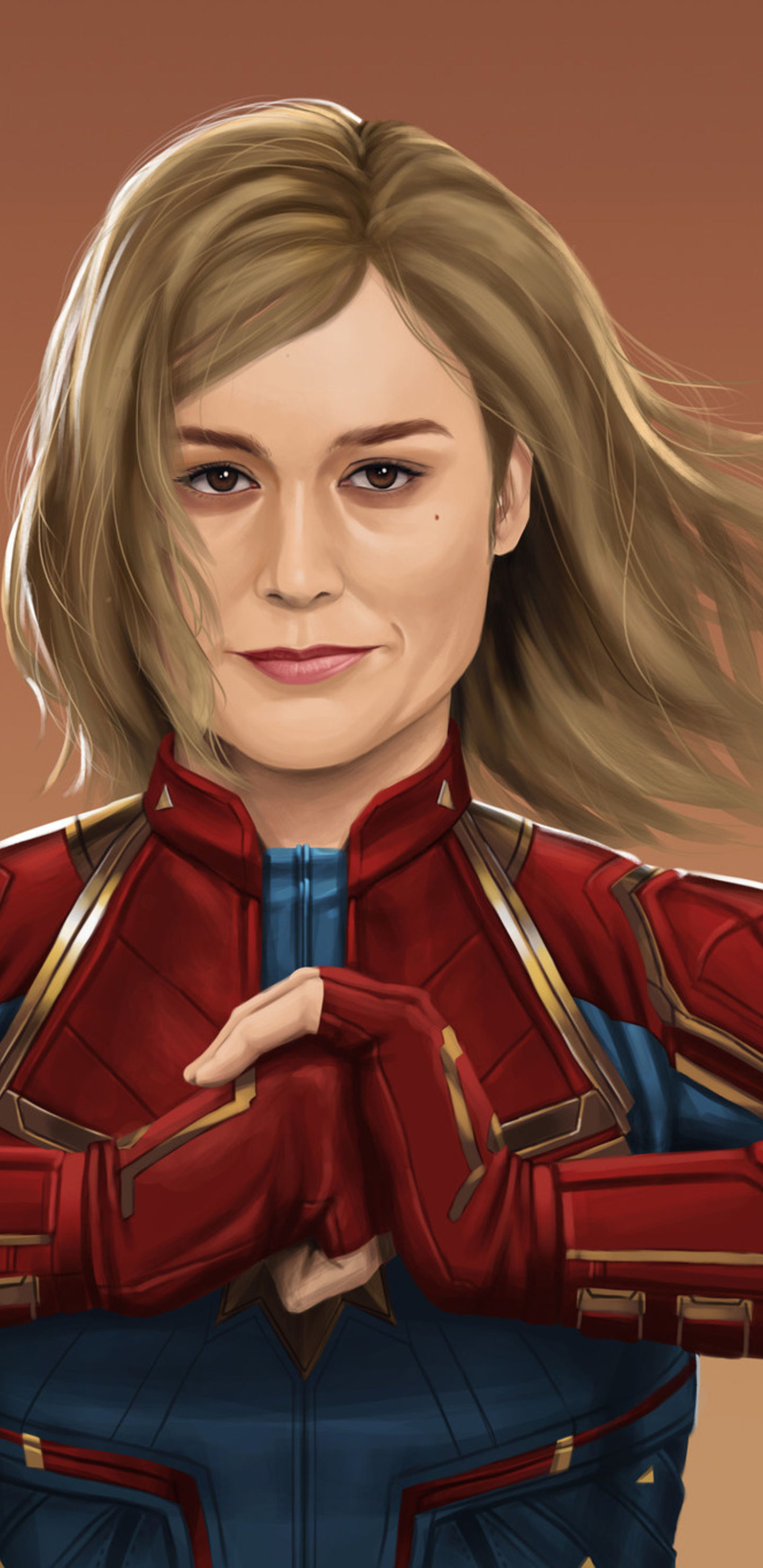 Wallpaper #LzHaNZMB5zzyi_yYW1in59 1440x2960 Captain Marvel Fan Art Samsung Galaxy Note 98 S9s8s8 Qhd