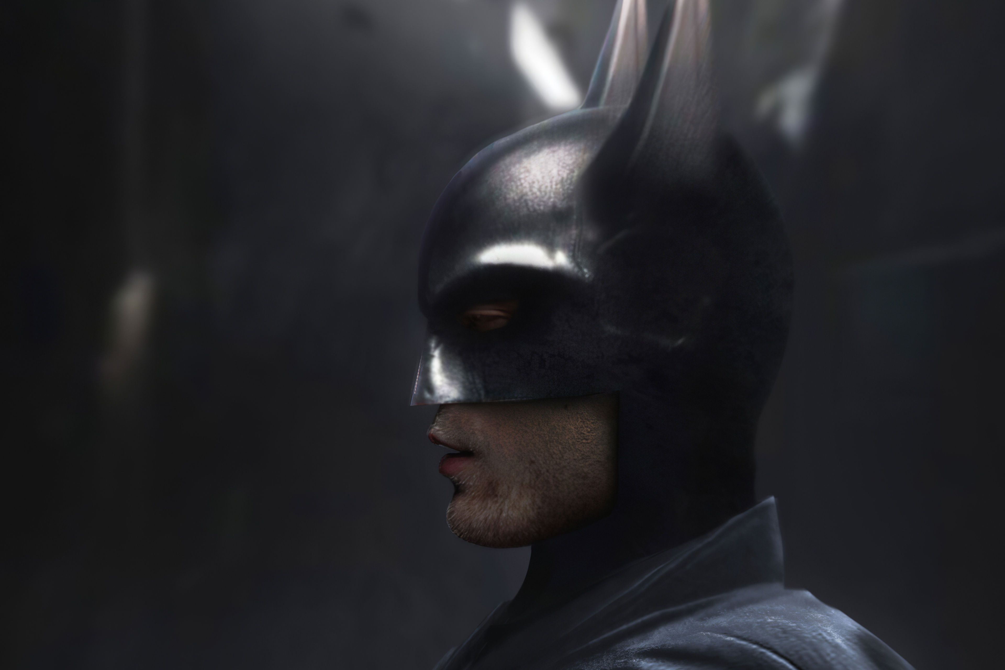 Wallpaper #MGgJGZMBSpphPi3-IRVe52 3840x2560 Robert Pattinson is the Batman 4K 3840x2560 Resolution HD 4K
