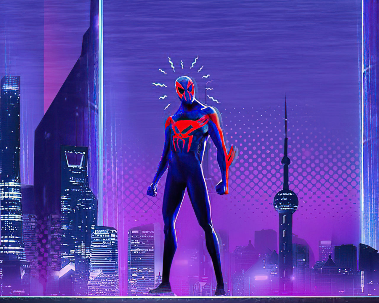 Wallpaper #cBmIE48BtGB6xQ78AWb745 1280x1024 Spider Man 2099 Spider Verse Wallpaper1280x1024 Resolution
