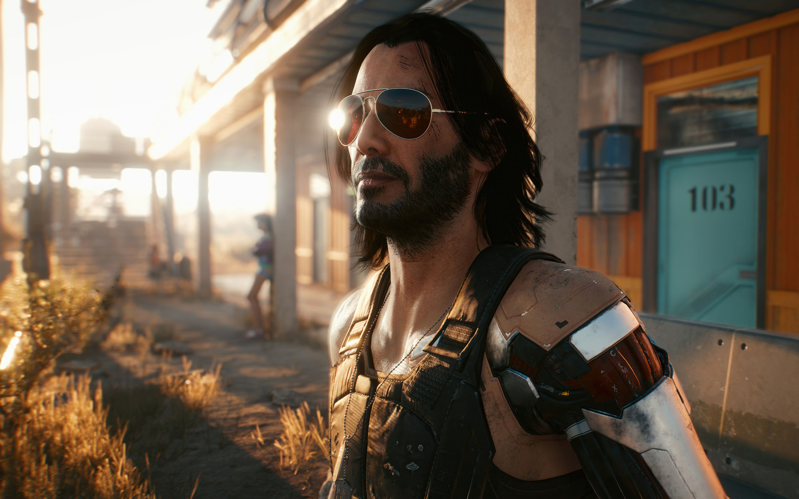 Wallpaper #rGeq_ZIBSpphPi3-Epyl58 2560x1600 Keanu Reeves Cyberpunk 2077 2021 2560x1600 Resolution HD 4K