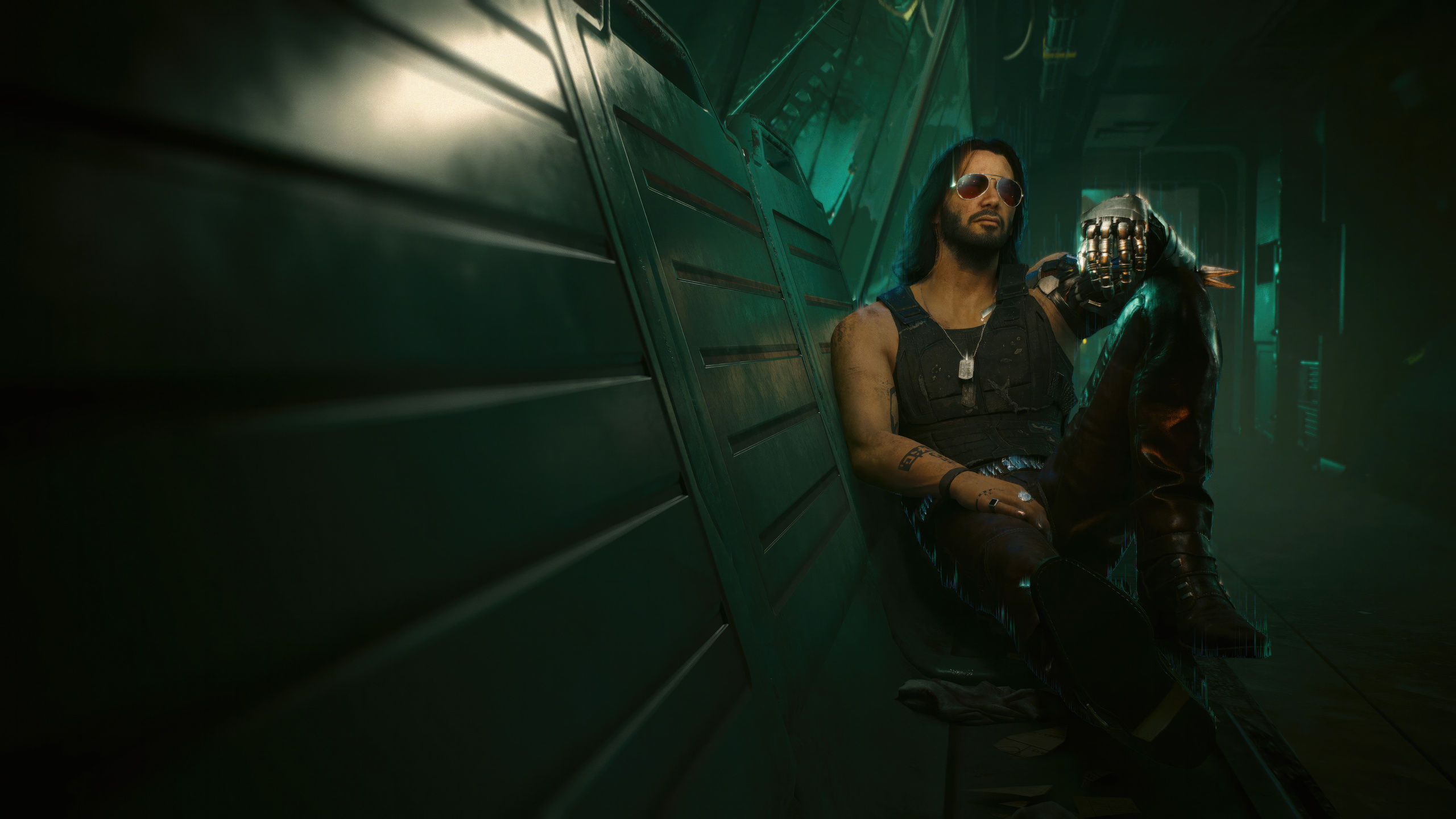 Wallpaper #rGeq_ZIBSpphPi3-Epyl100 2560x1440 Keanu Reeves Cyberpunk 2077 5K 1440p Resolution HD 4K