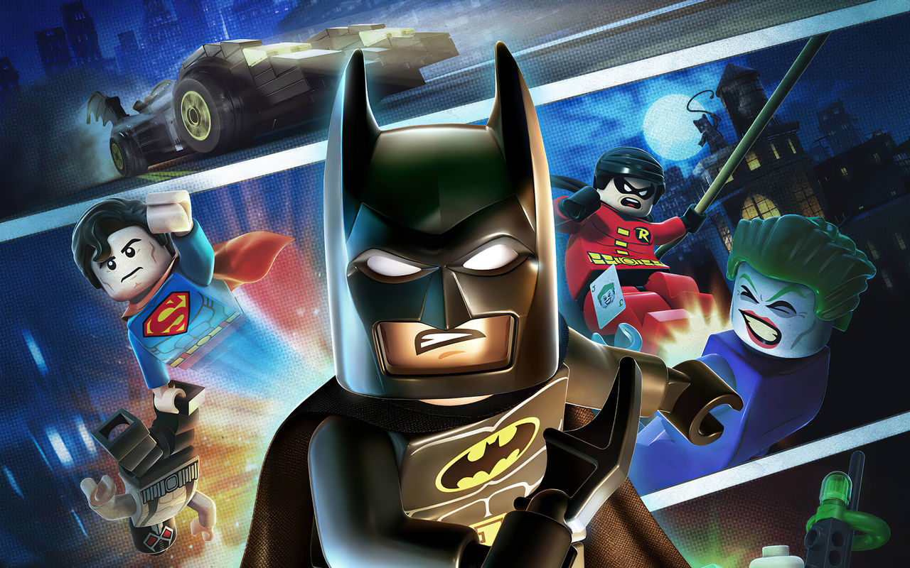 Wallpaper #JgD8644BSdW8dNou4hMK57 1280x800 Lego Batman DC Super Heroes 720p HD 4K Wallpapers Images
