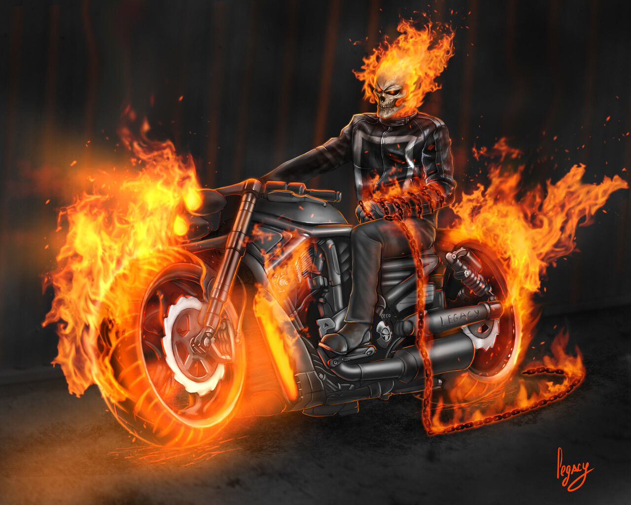 Wallpaper #8694a Cool Ghost Rider Wallpapers Top Free Cool Ghost Rider Backgrounds