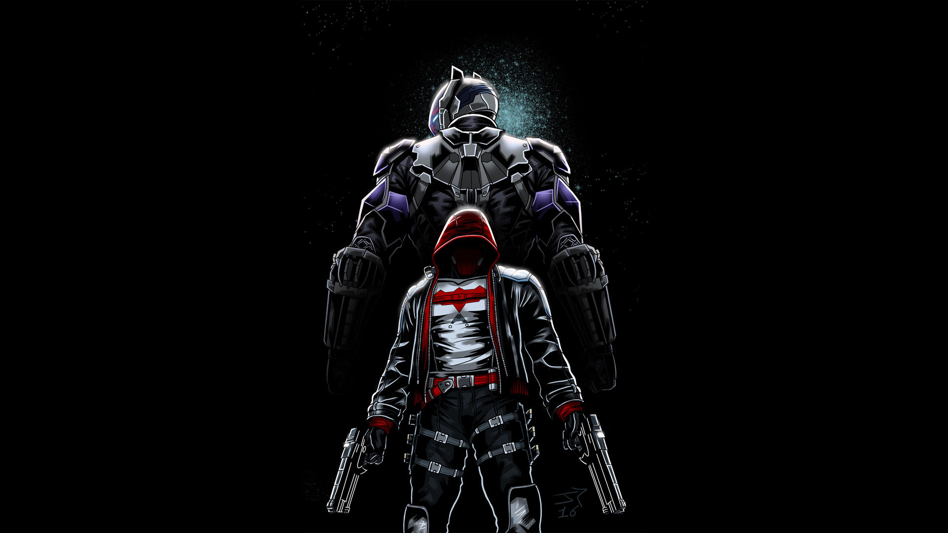 Wallpaper #ABqmUZMB1yWOL4qg0IJH6 1920x1080 Red Hood Arkham Knight Laptop Full HD 1080p HD 4K Wallpapers