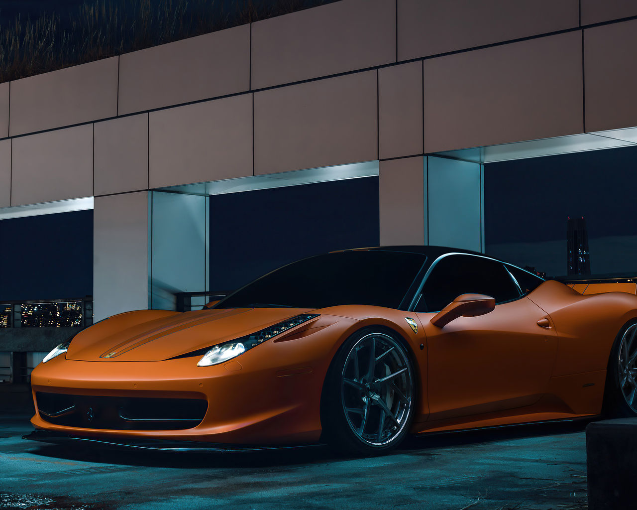 Wallpaper #d3PkhI4BFI5NbQksWB3h7 1280x1024 Ferrari 458 Orange 5K Wallpaper1280x1024 Resolution HD 4K