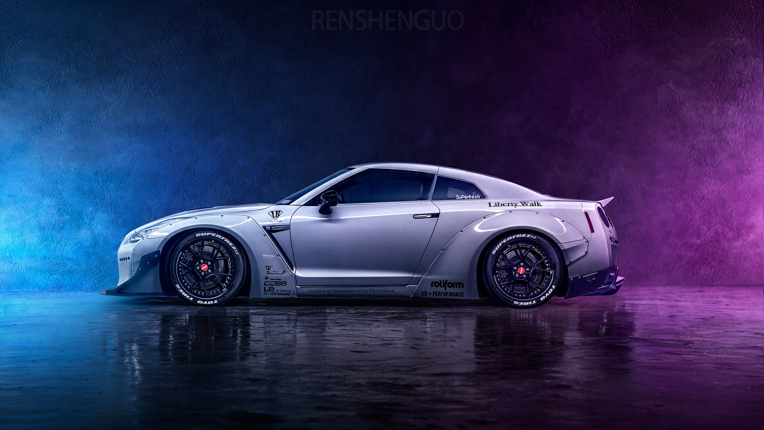 Wallpaper #_31P8I4Bnwiau_P6UQUd9 2560x1440 Nissan GTR 4K 2020 Car 1440p Resolution HD 4K Wallpapers