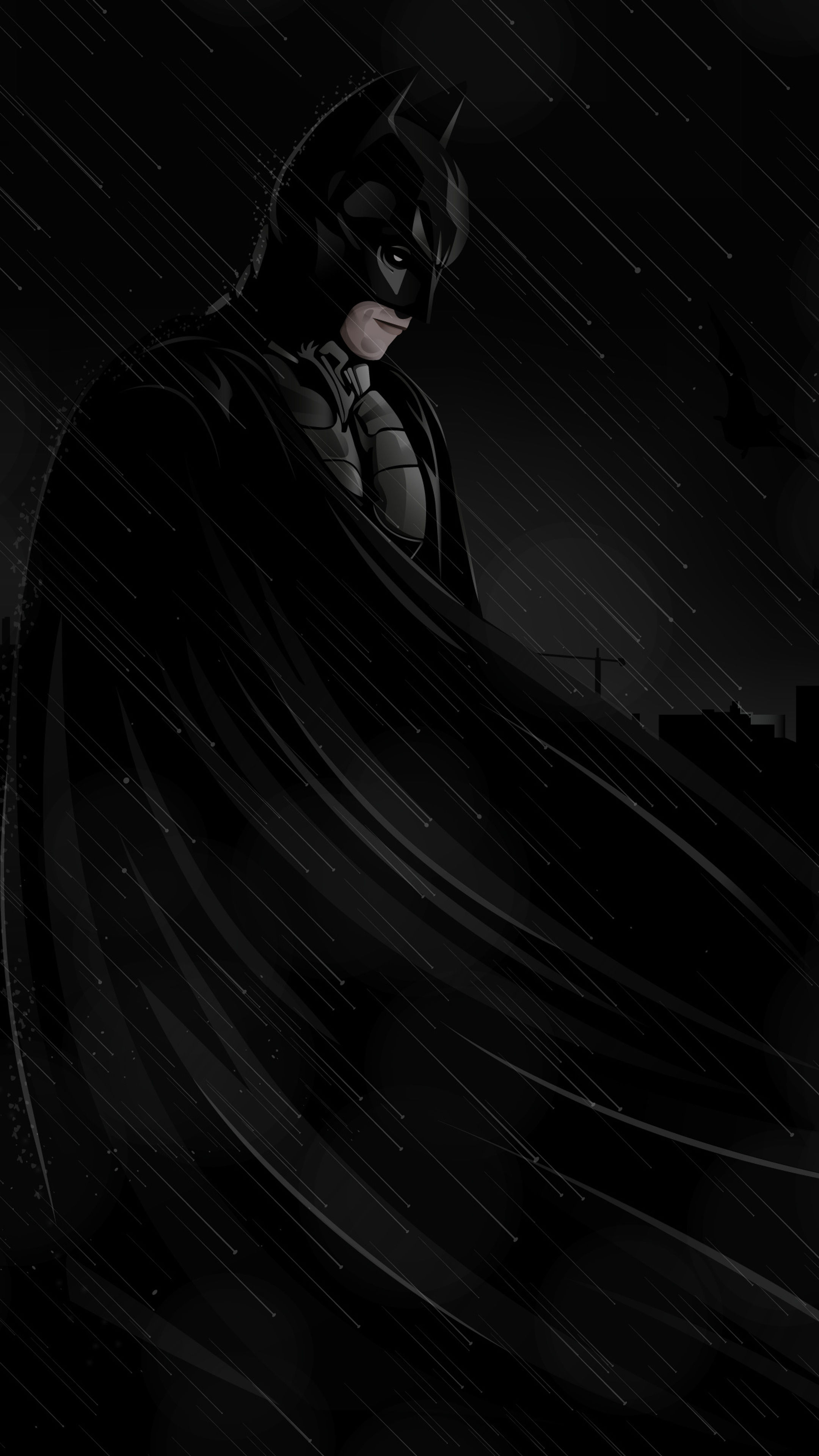 Wallpaper #MGgJGZMBSpphPi3-IRVe203 2160x3840 Batman 4K New Artworks Sony Xperia Xxzz5 Premium HD 4K