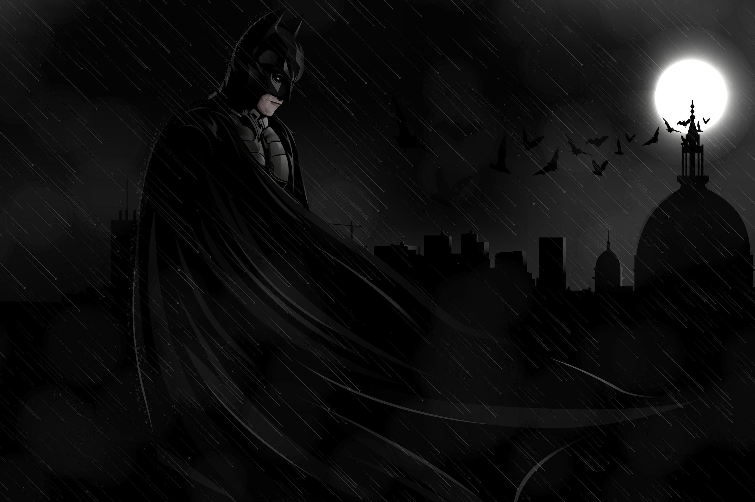 Wallpaper #MGgJGZMBSpphPi3-IRVe71 2560x1700 Batman 4K New Artworks Chromebook Pixel HD 4K Wallpapers