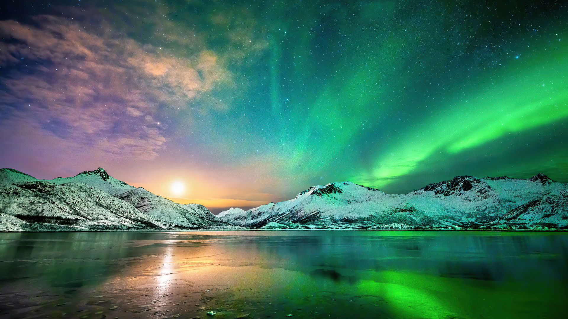 Wallpaper 9e7df 1920x1080 Aurora Northern Lights 4K Laptop Full HD 1080p HD 4K HD Wallpaper 9e7df