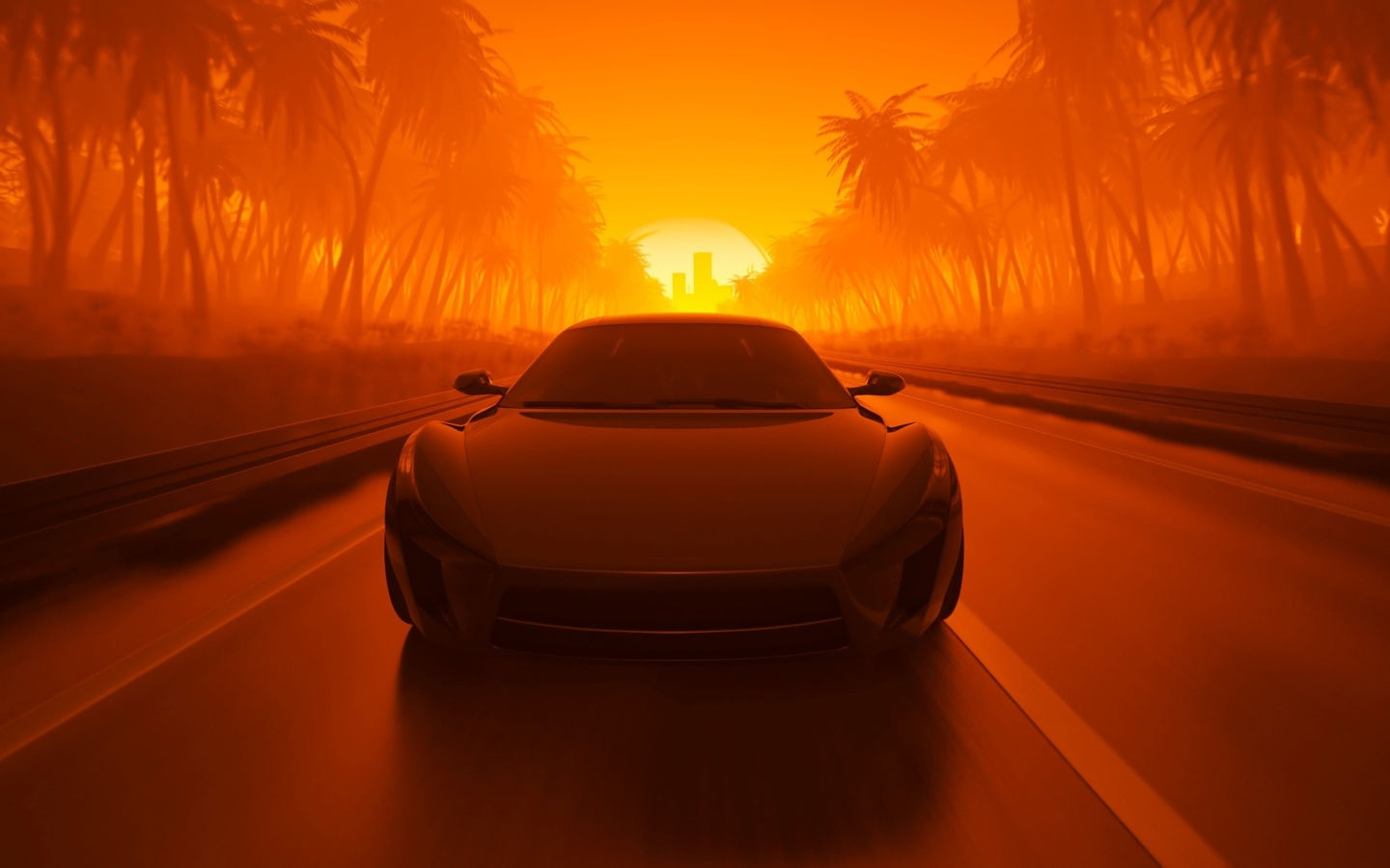 Wallpaper #cHPhg44BFI5NbQksABzP42 1440x900 Road Car Synthwave Wallpaper1440x900 Resolution HD 4K