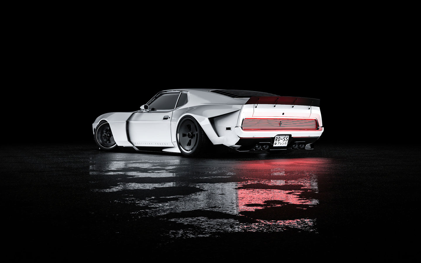 Wallpaper #B31O8Y4Bnwiau_P6Owky20 1440x900 Mustang Mach 1 Rear Wallpaper1440x900 Resolution HD 4K