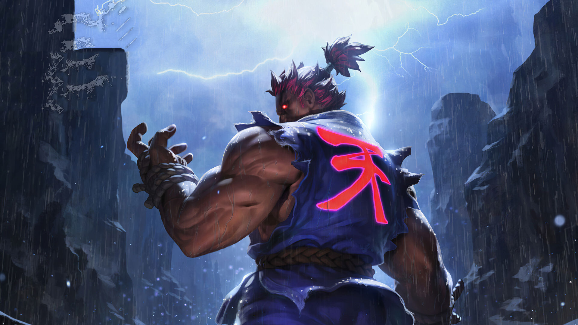 Wallpaper #_X2V9I4Bnwiau_P6og_p49 1920x1080 Akuma Street Fighter Game 4K Laptop Full HD 1080p HD 4K