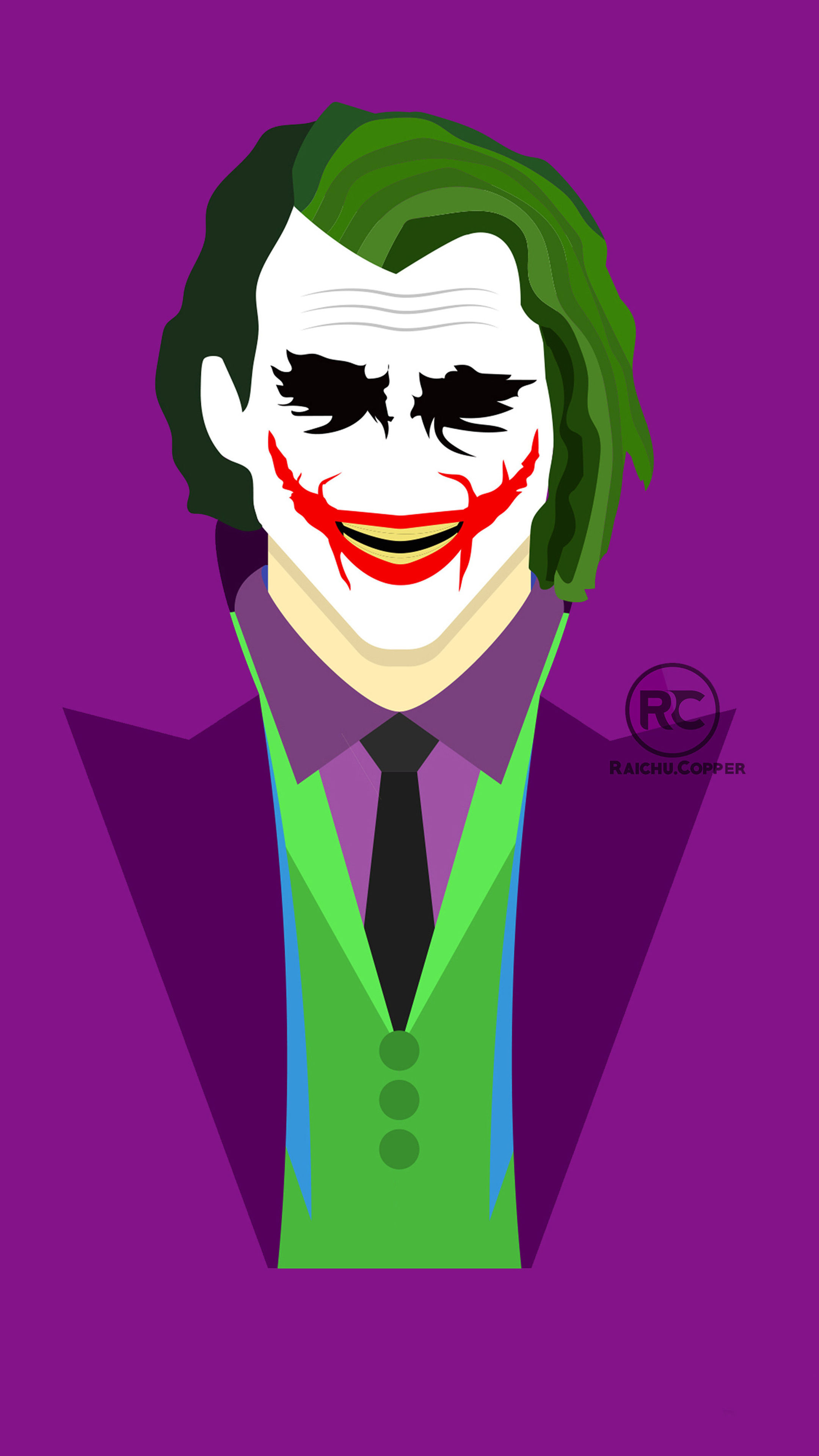 Wallpaper #UxouUZMB1yWOL4qg54He244 2160x3840 Joker Heath Ledger Artwork Sony Xperia Xxzz5 Premium HD 4K