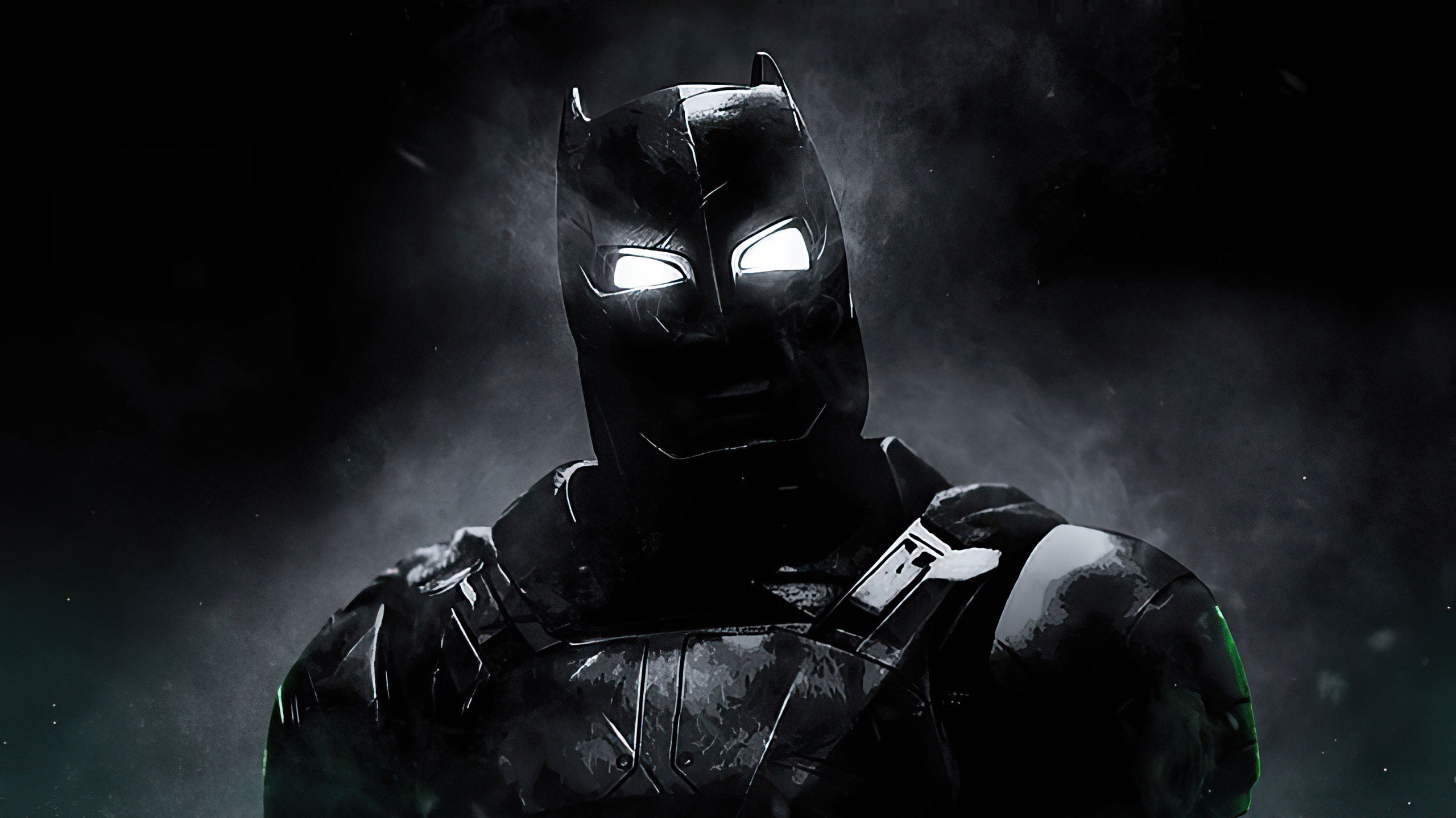 Wallpaper #OkVCjI4B7YBJg1BVj5wi23 Batman Looking Intense in the Dark